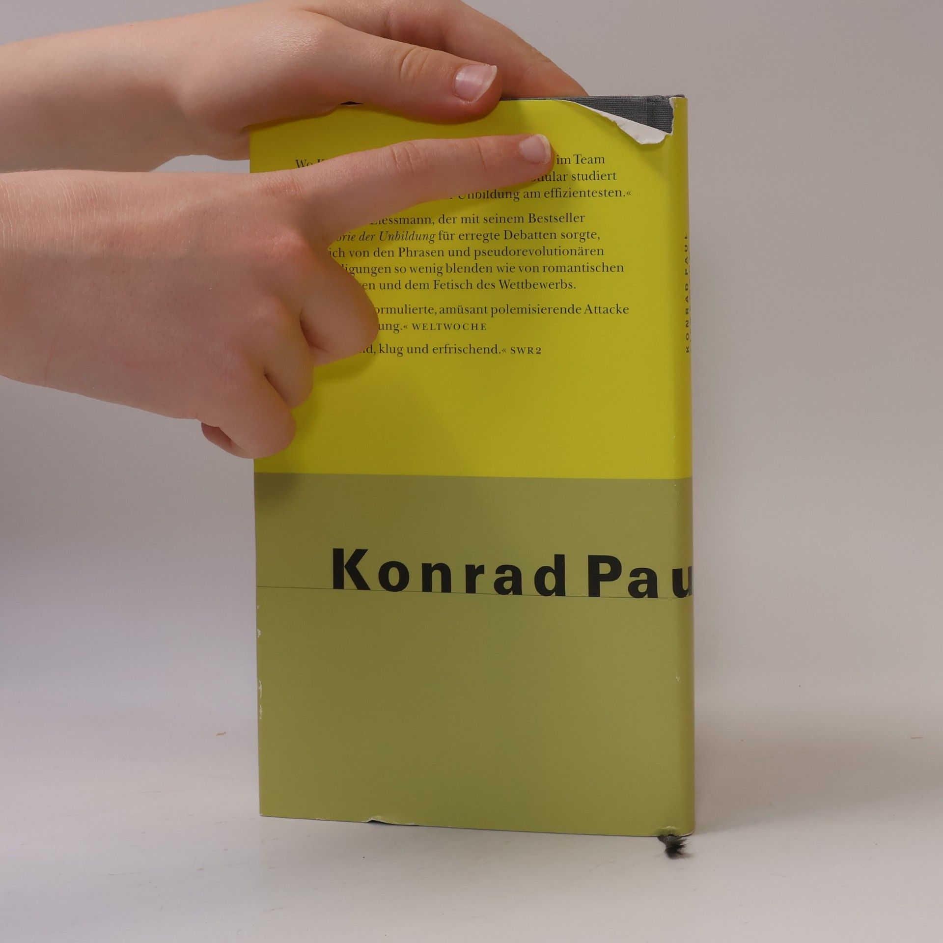 Konrad Paul Liessmann Geisterstunde