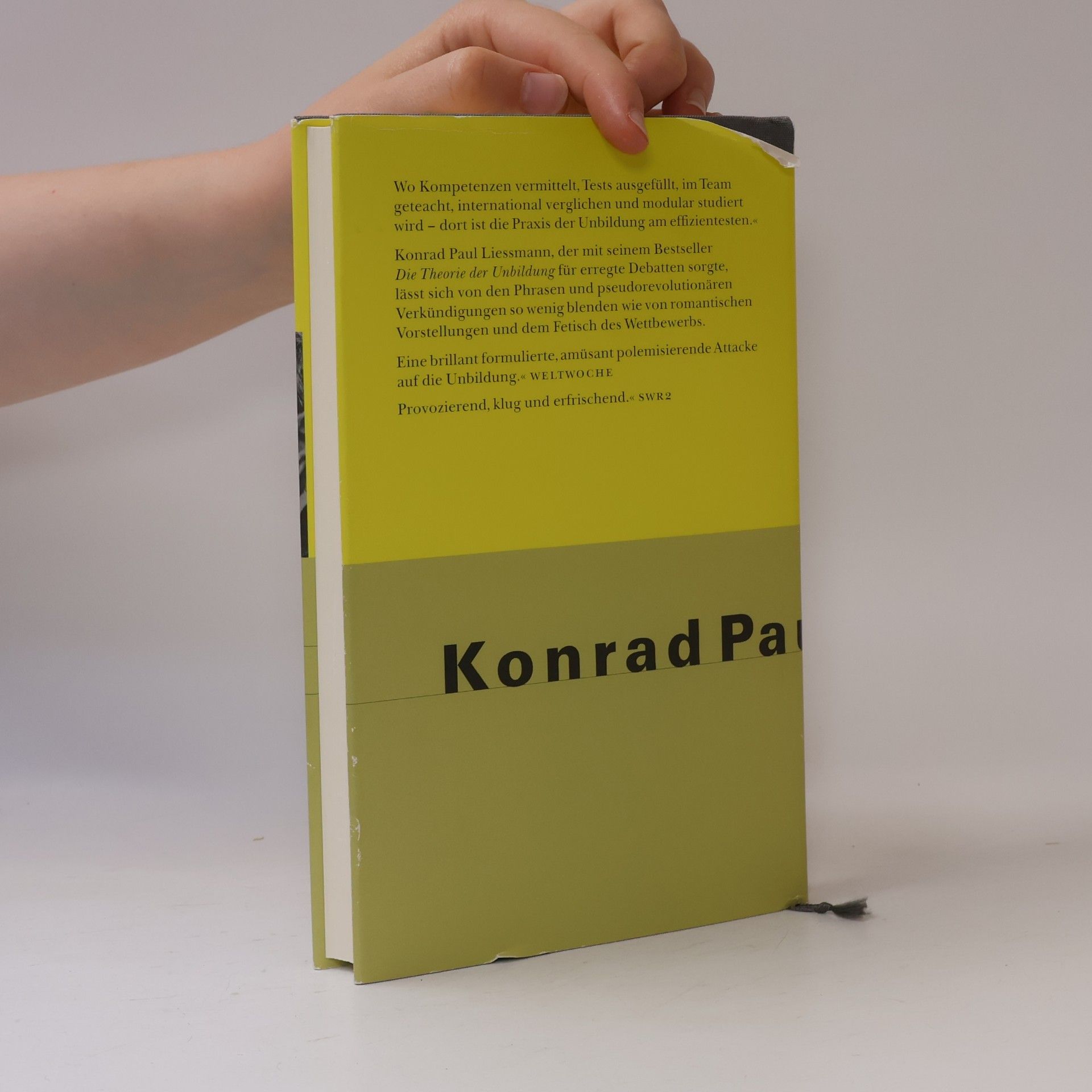 Konrad Paul Liessmann Geisterstunde