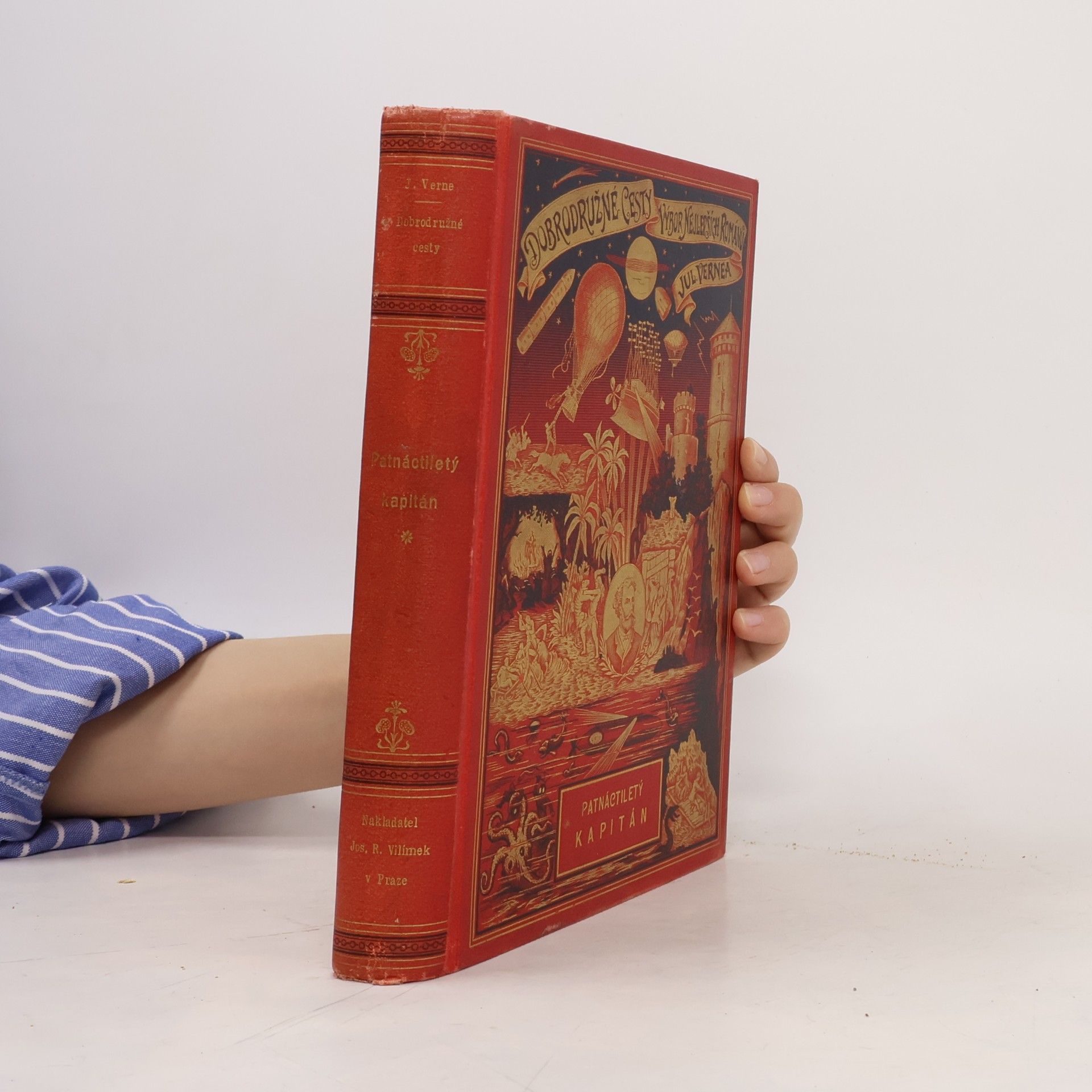 Jules Verne Patnáctiletý kapitán