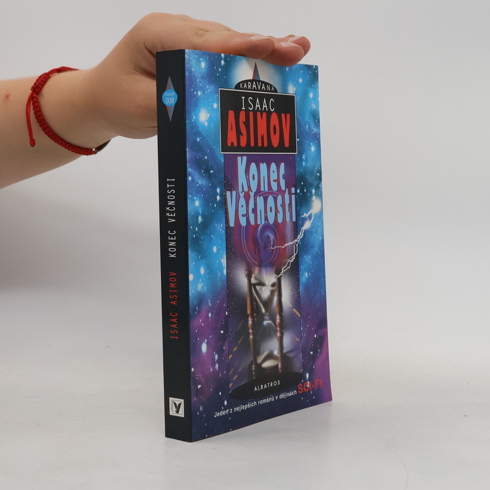 Isaac Asimov Konec Věčnosti