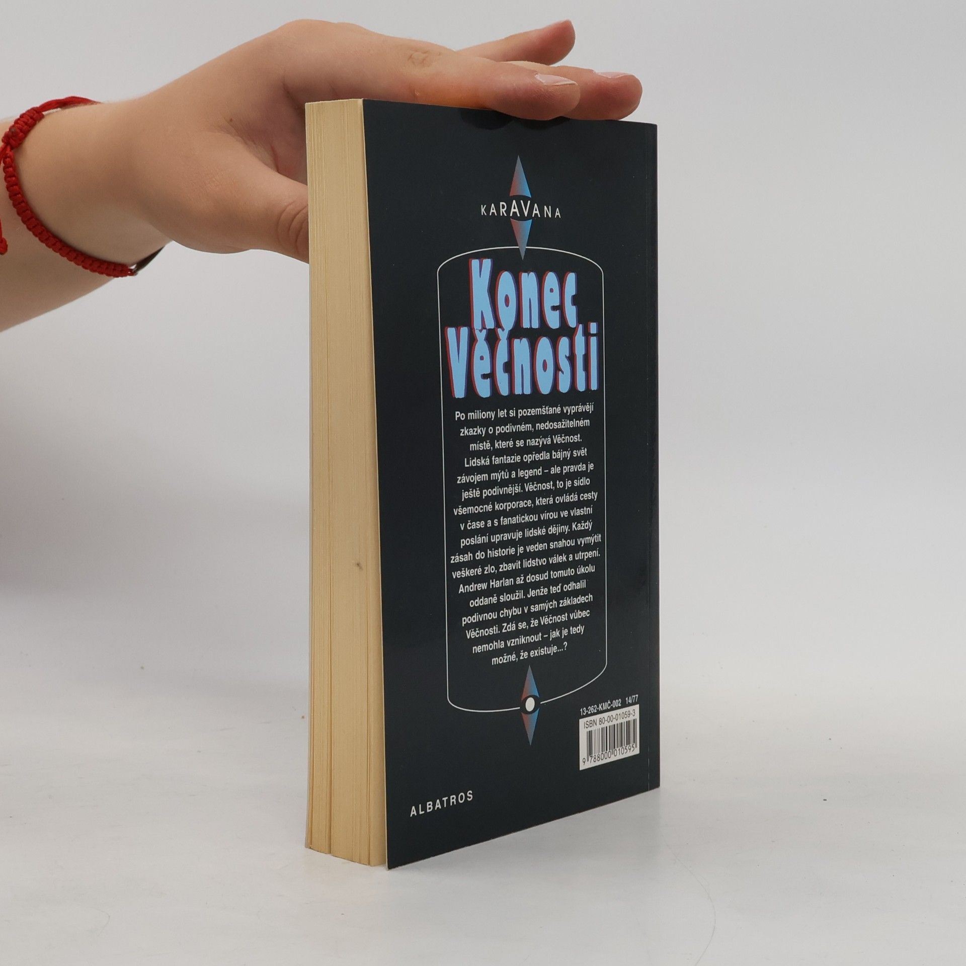 Isaac Asimov Konec Věčnosti