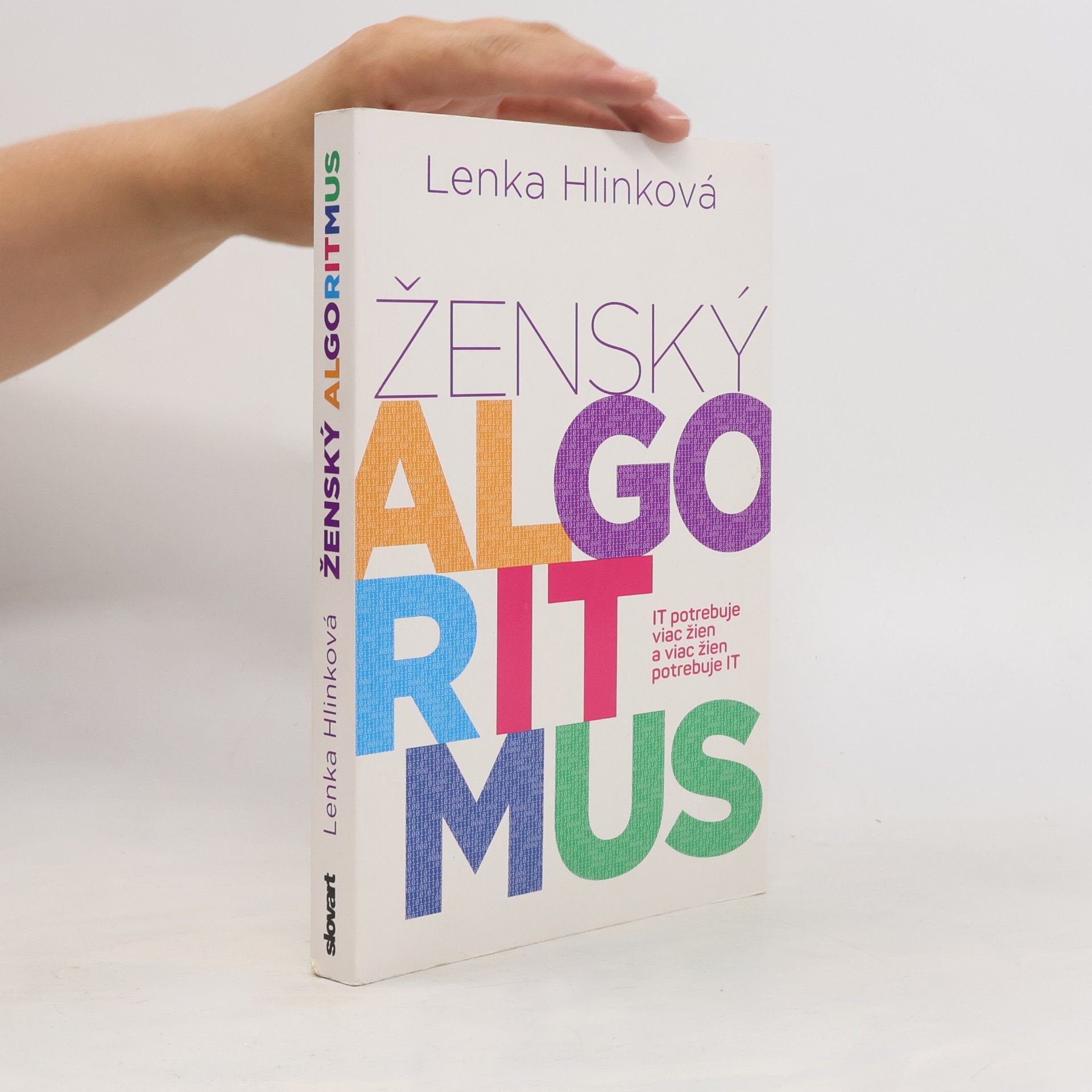 Lenka Hlinková Ženský algoritmus
