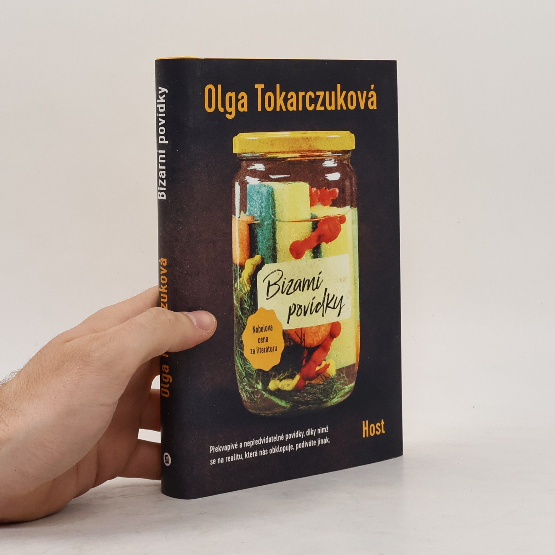 Olga Tokarczuková Bizarní povídky