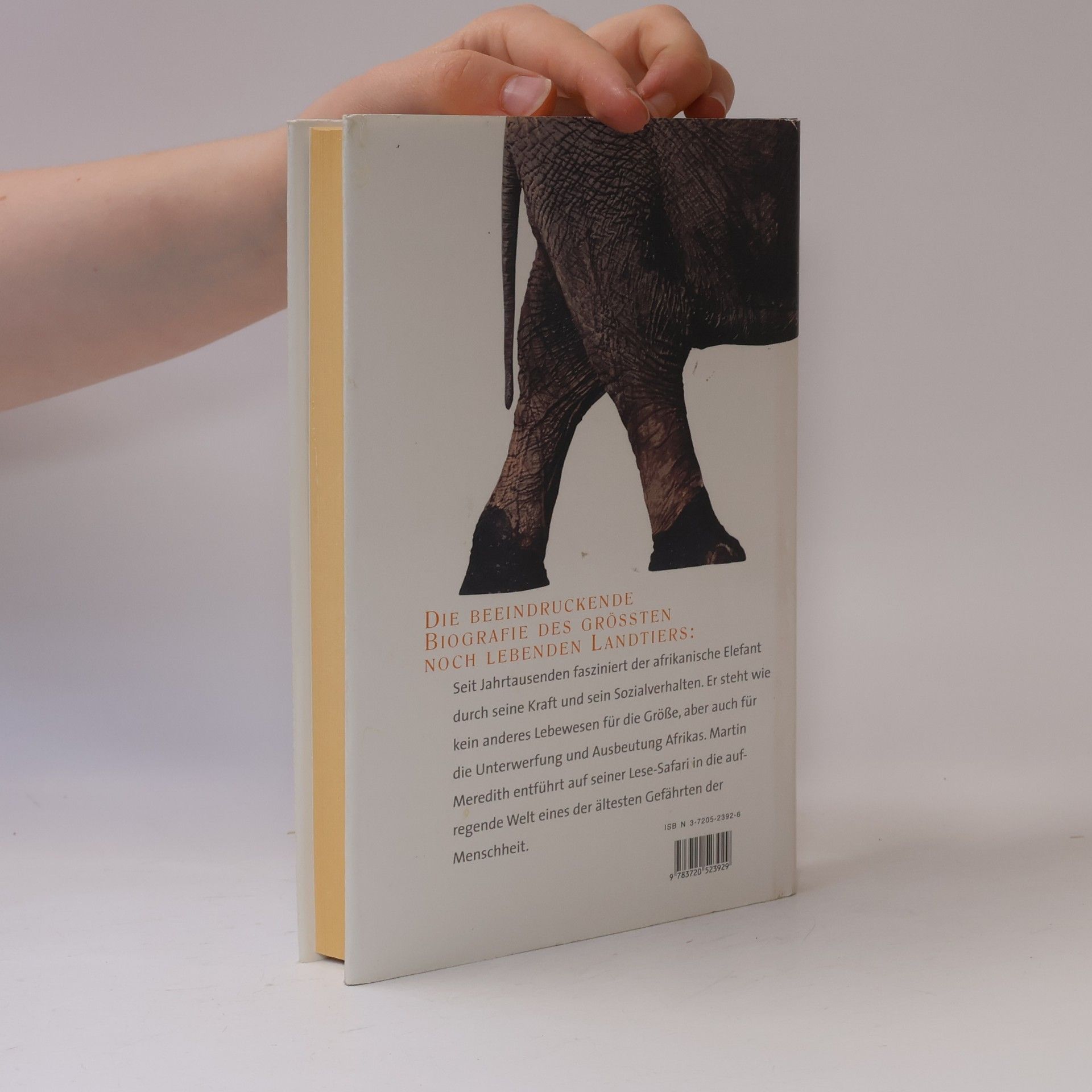 Martin Meredith Der afrikanische Elefant