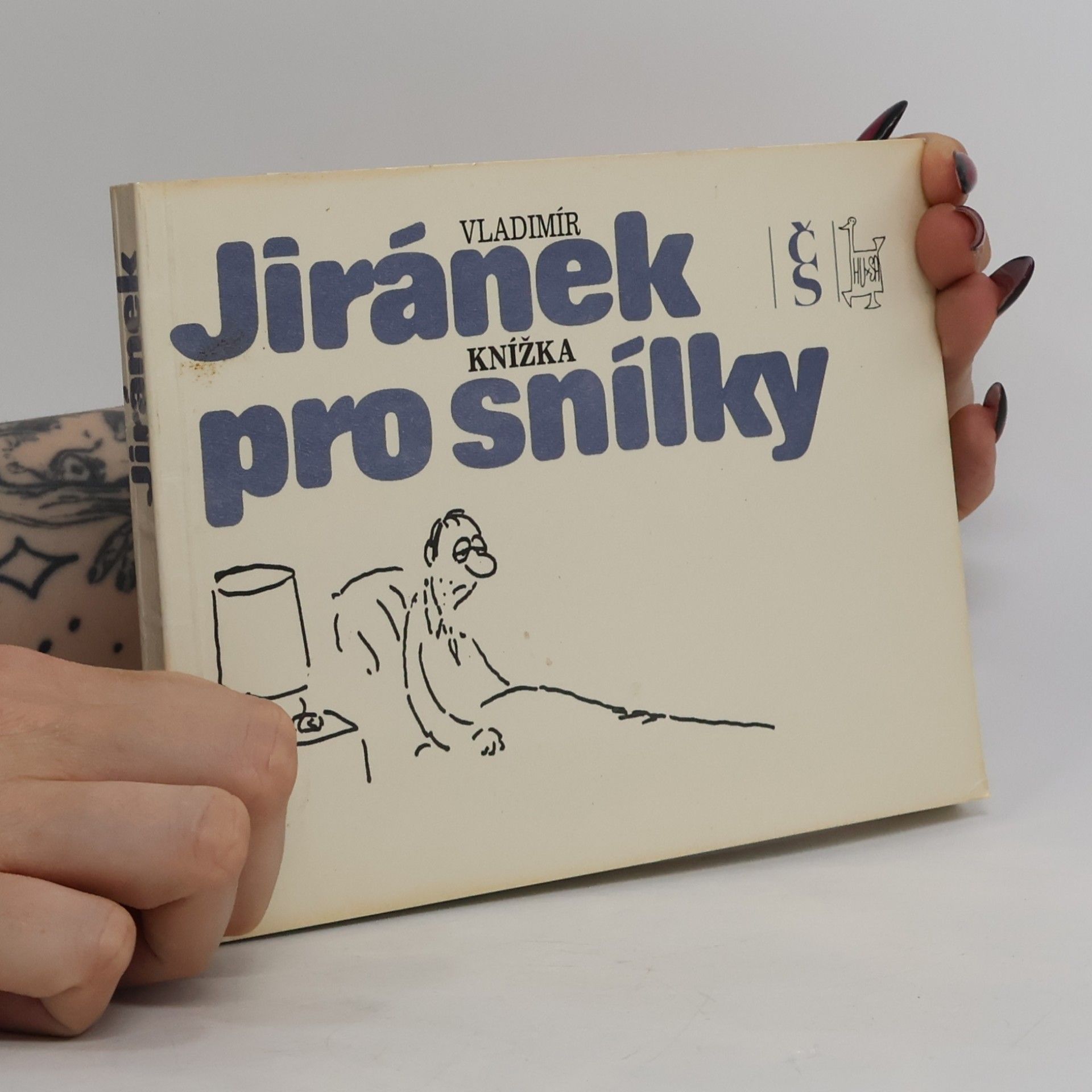 Vladimír Jiránek Knížka pro snílky