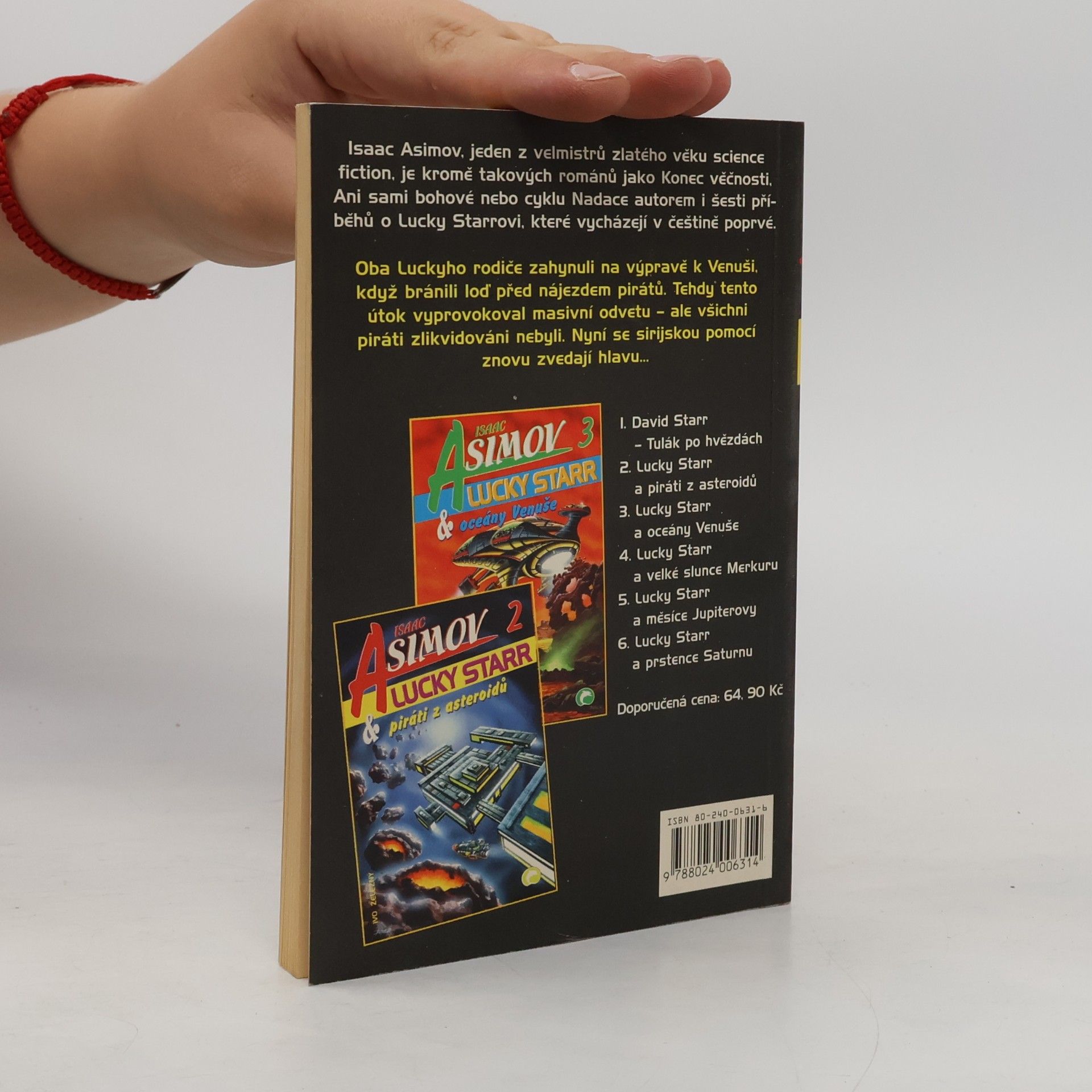 Isaac Asimov Lucky Starr a piráti z asteroidů