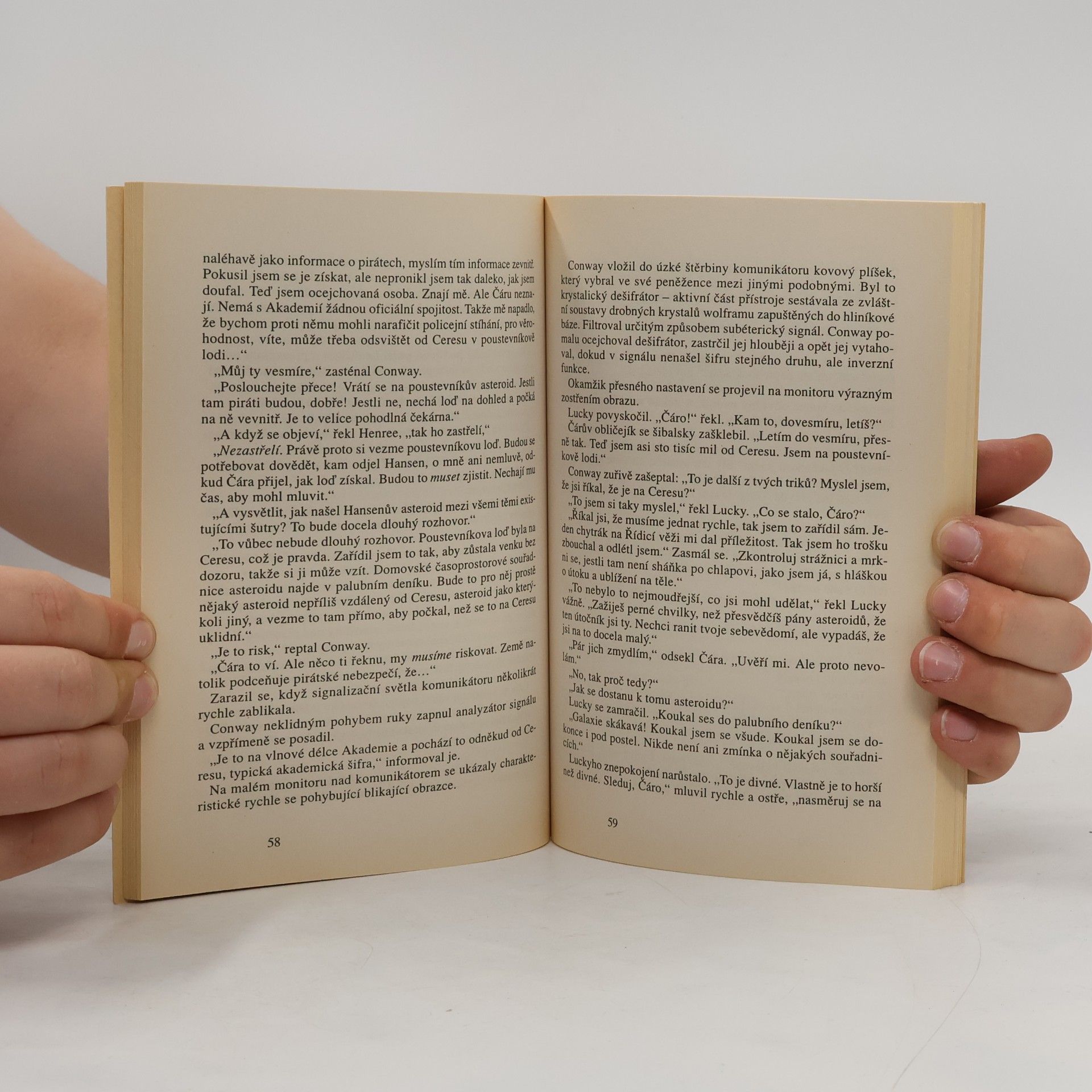 Isaac Asimov Lucky Starr a piráti z asteroidů