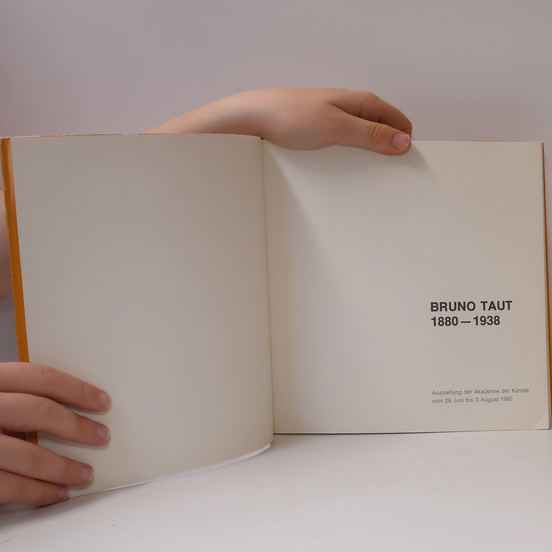 Collectif d'auteurs Bruno Taut 1880–1938