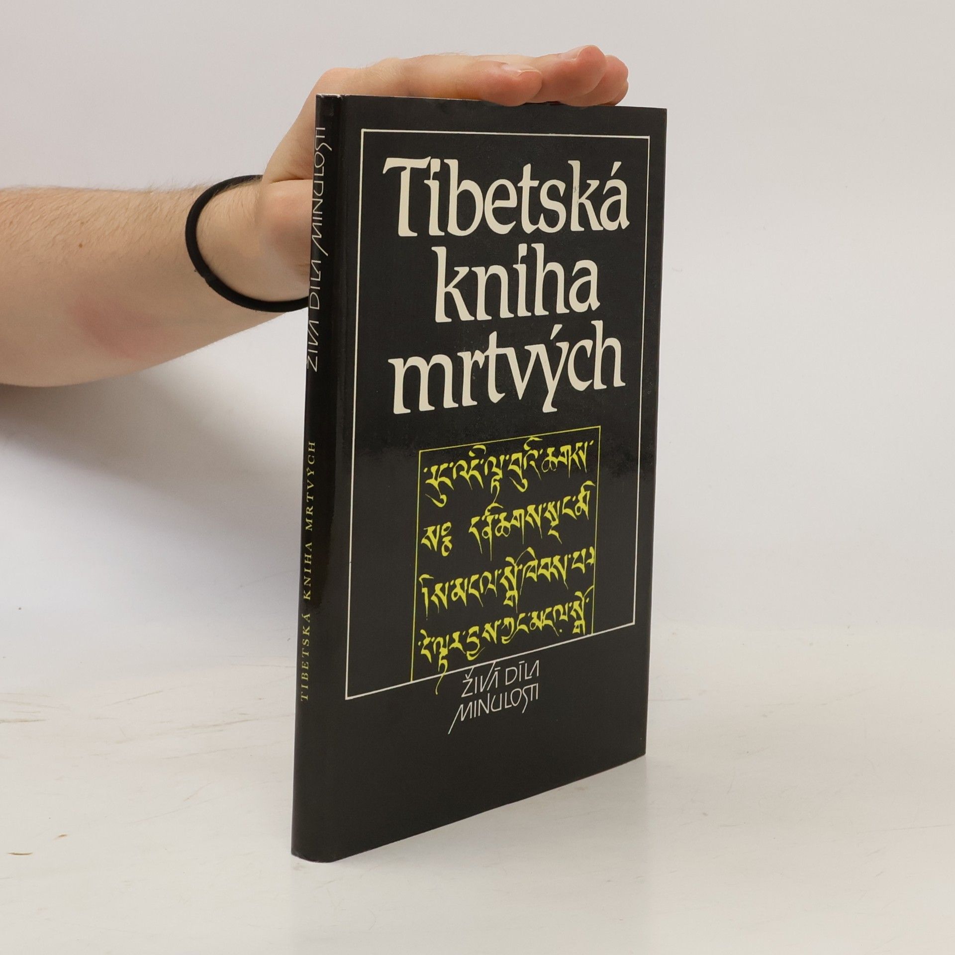 Josef Kolmaš Tibetská kniha mrtvých