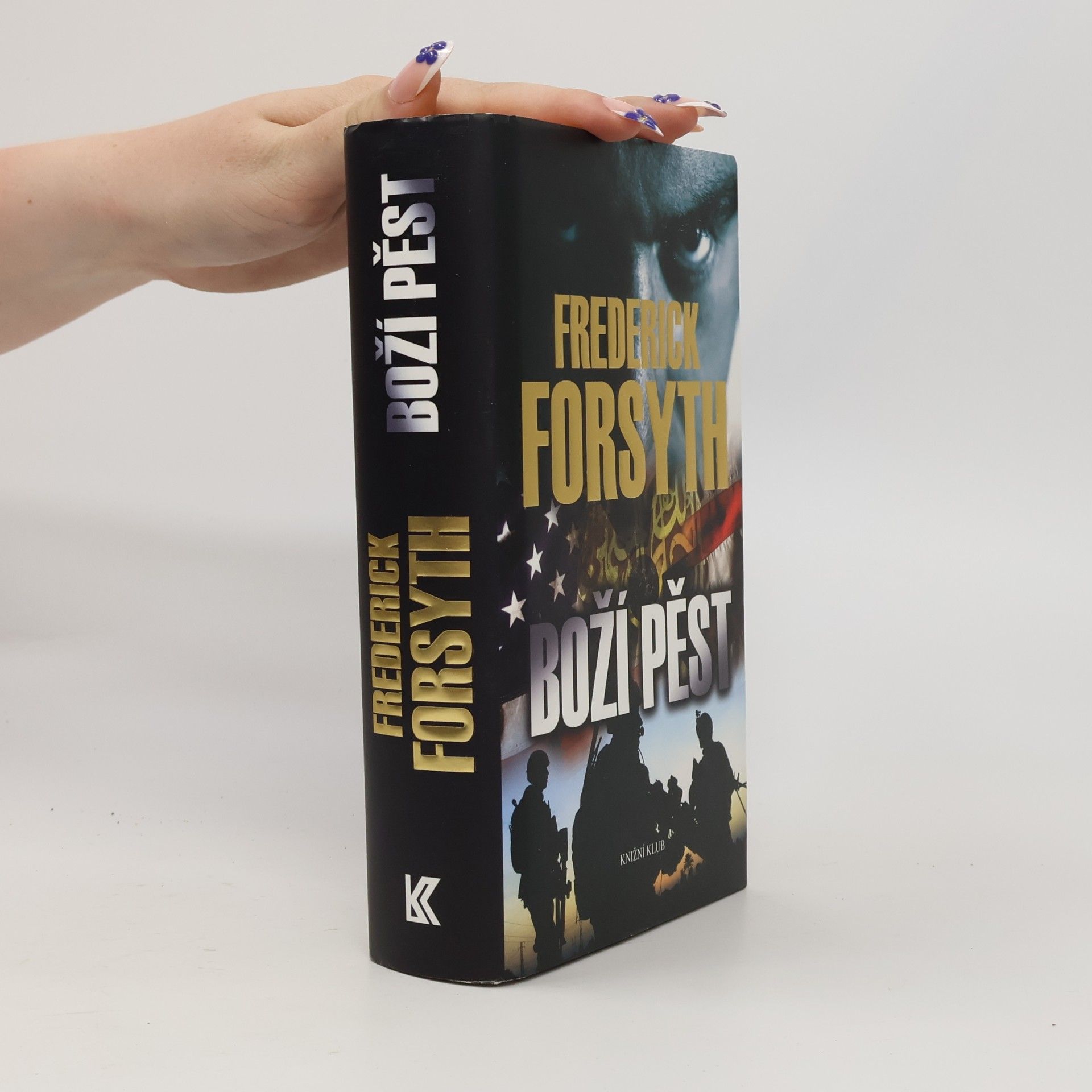 Frederick Forsyth Boží pěst
