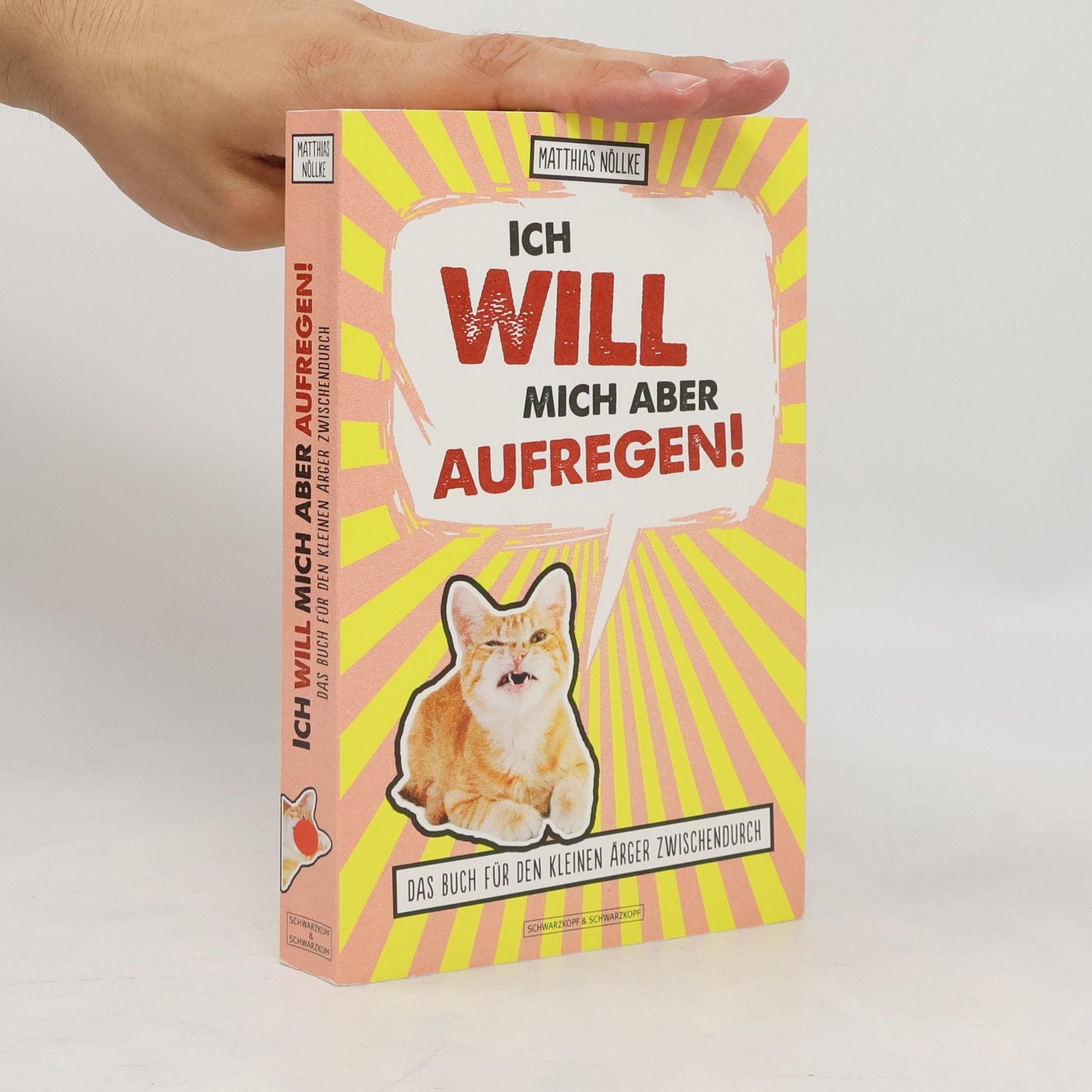 Matthias Nöllke Ich will mich aber aufregen!