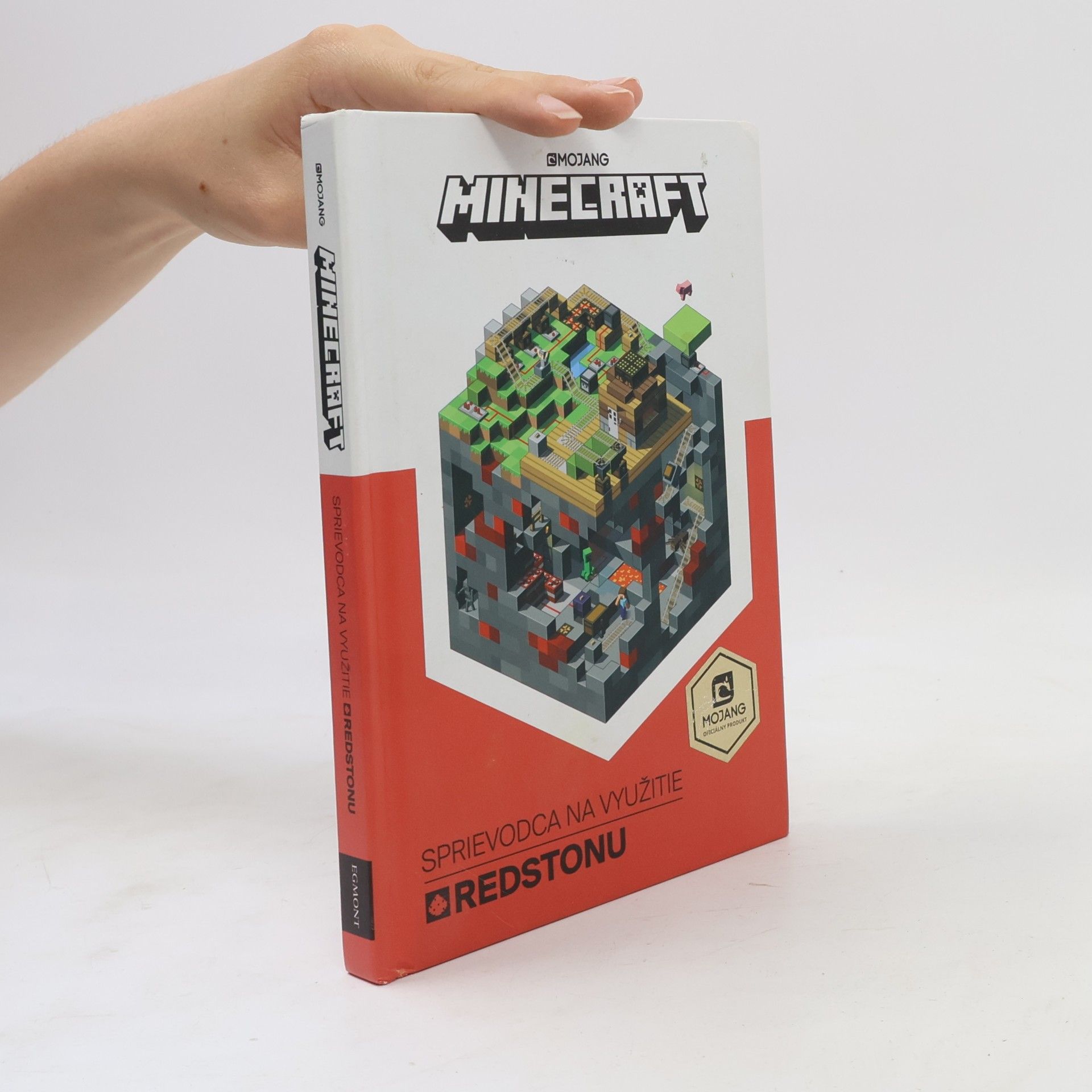 Michaela Kaščáková Minecraft. Sprievodca na využitie Redstonu