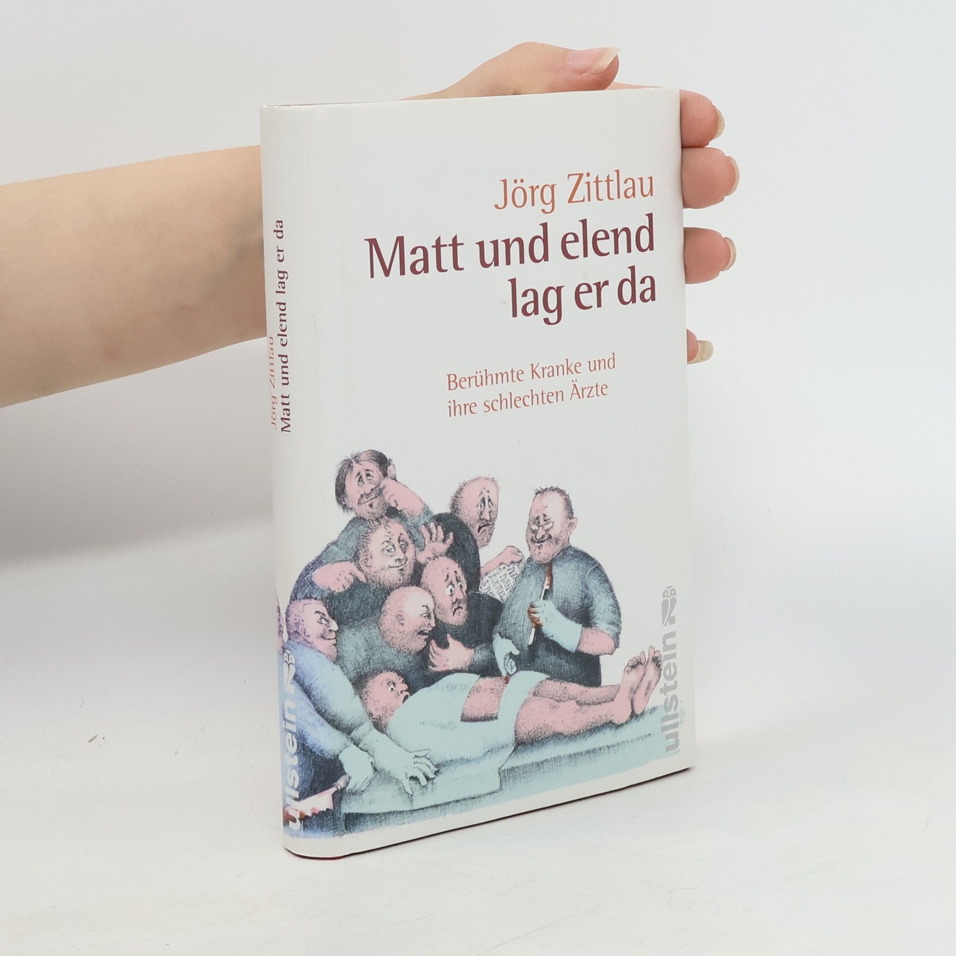 Matt und elend lag er da