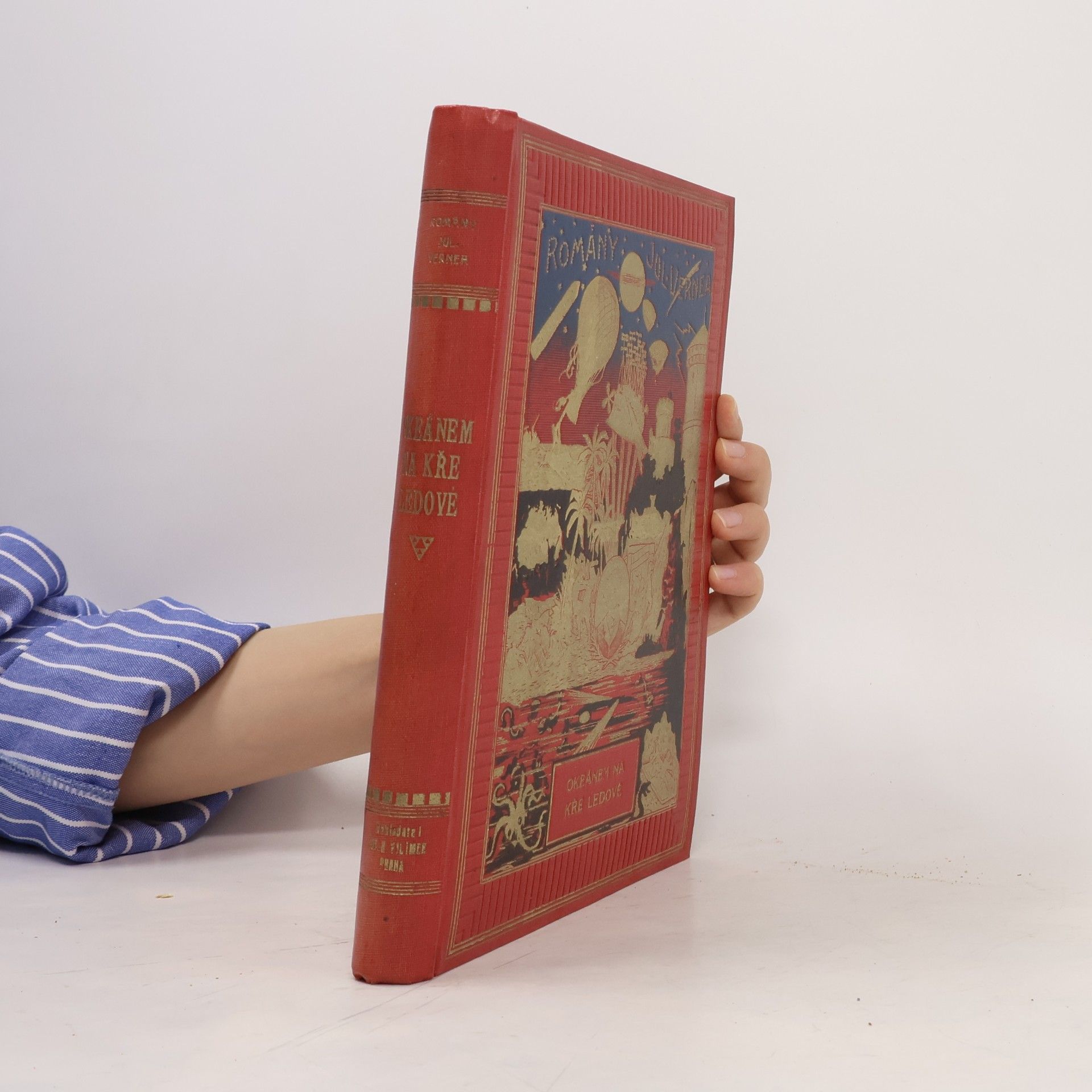 Jules Verne Oceánem na kře ledové