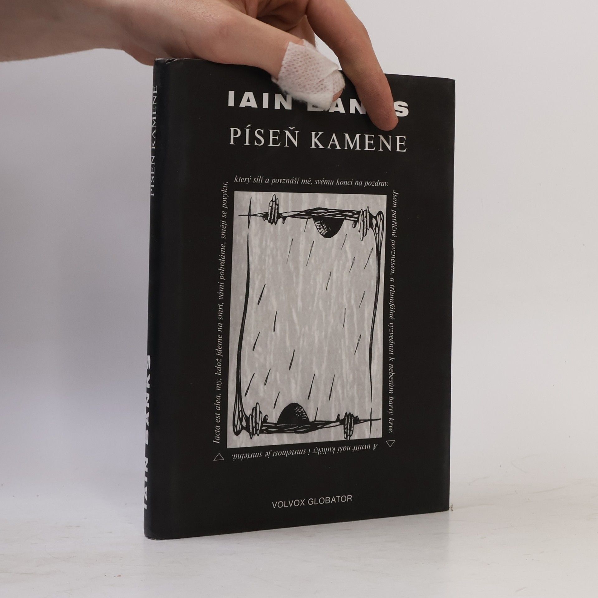 Iain Banks Píseň kamene