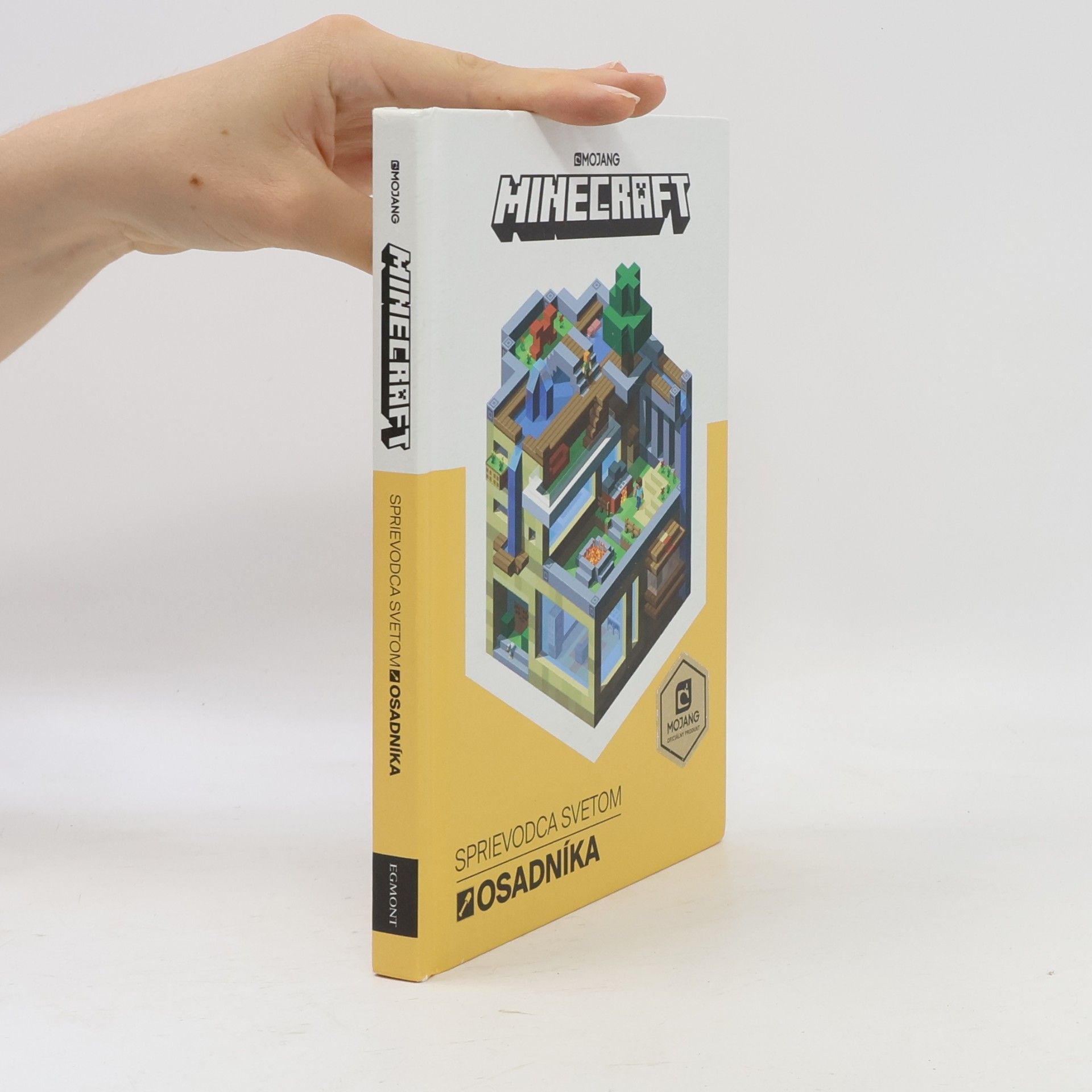 Minecraft: Sprievodca svetom osadníka