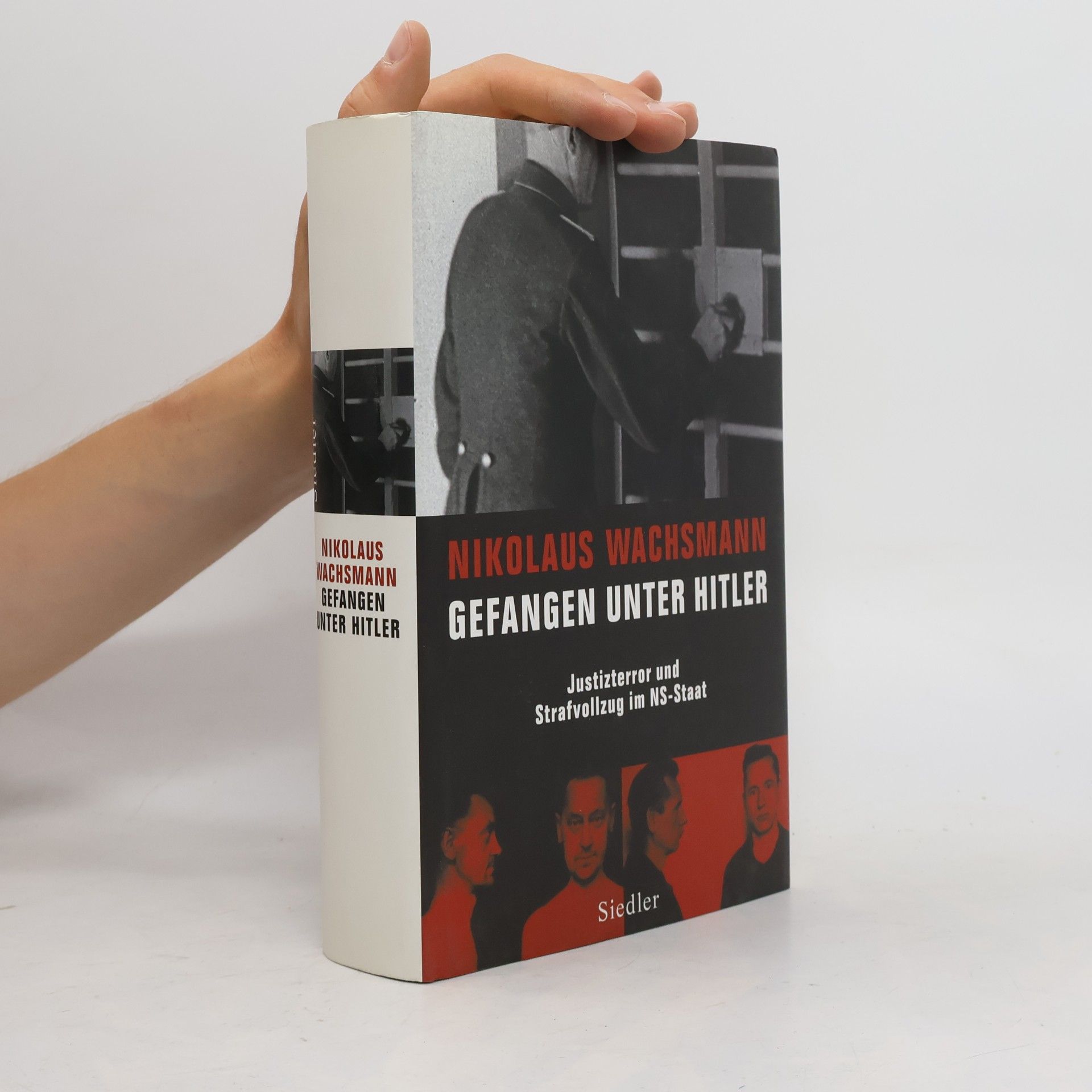 Nikolaus Wachsmann Gefangen unter Hitler