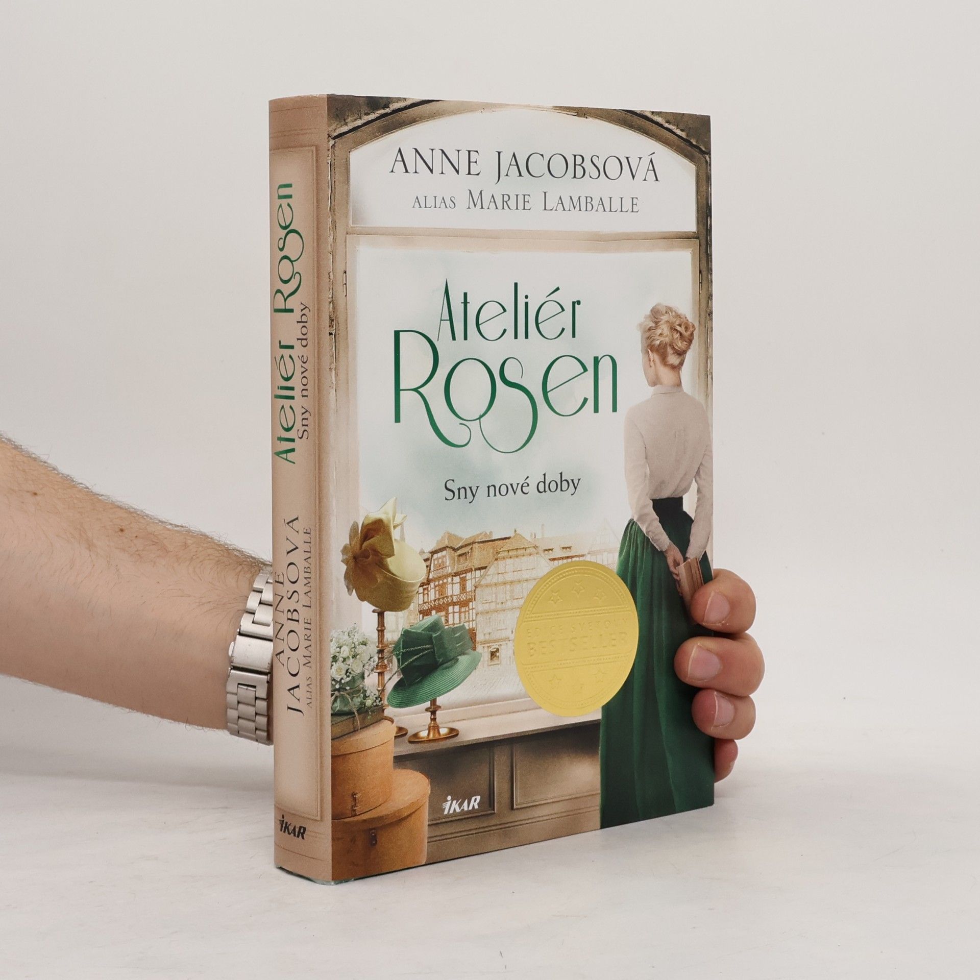 Anne Jacobs Ateliér Rosen. Sny nové doby