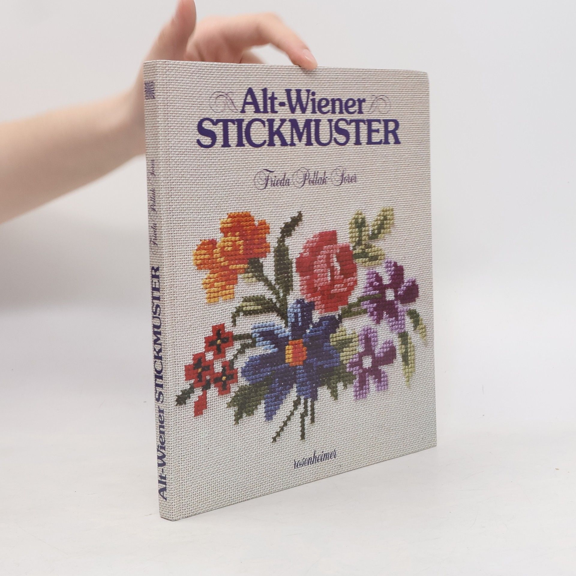 Frieda Pollak-Sorer Alt-Wiener Stickmuster