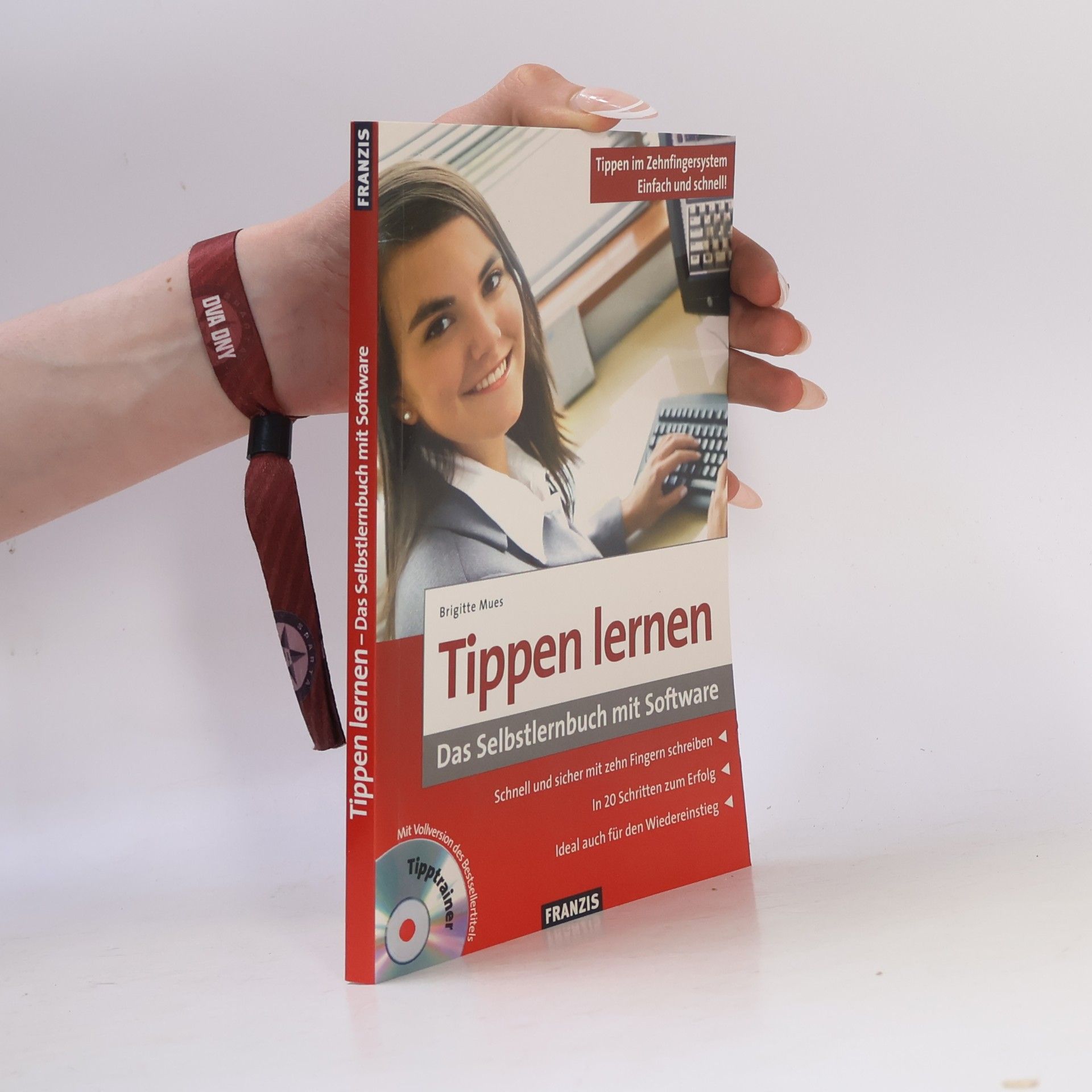 Collectif d'auteurs Tippen lernen - Das Selbstlernbuch mit Software