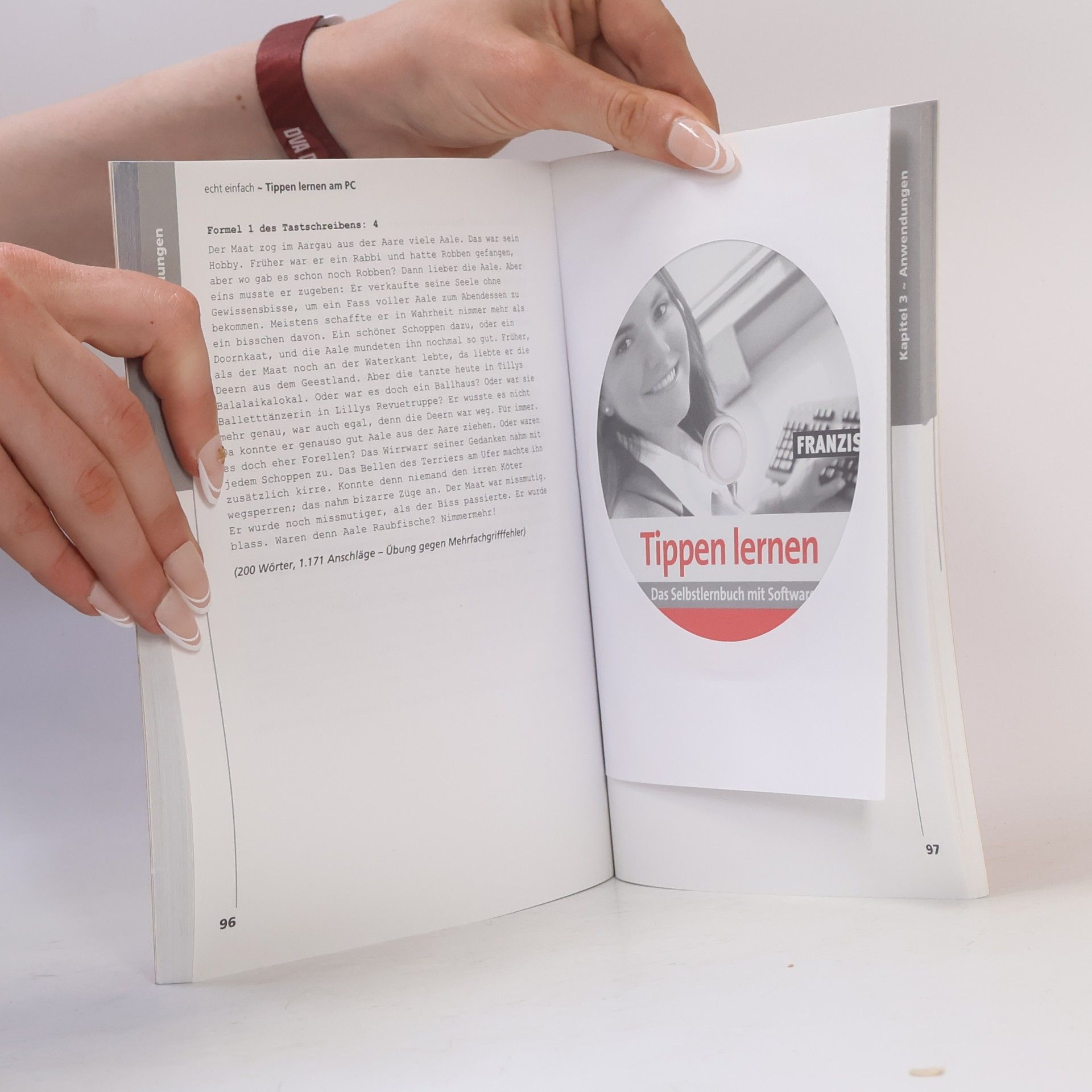 Collectif d'auteurs Tippen lernen - Das Selbstlernbuch mit Software