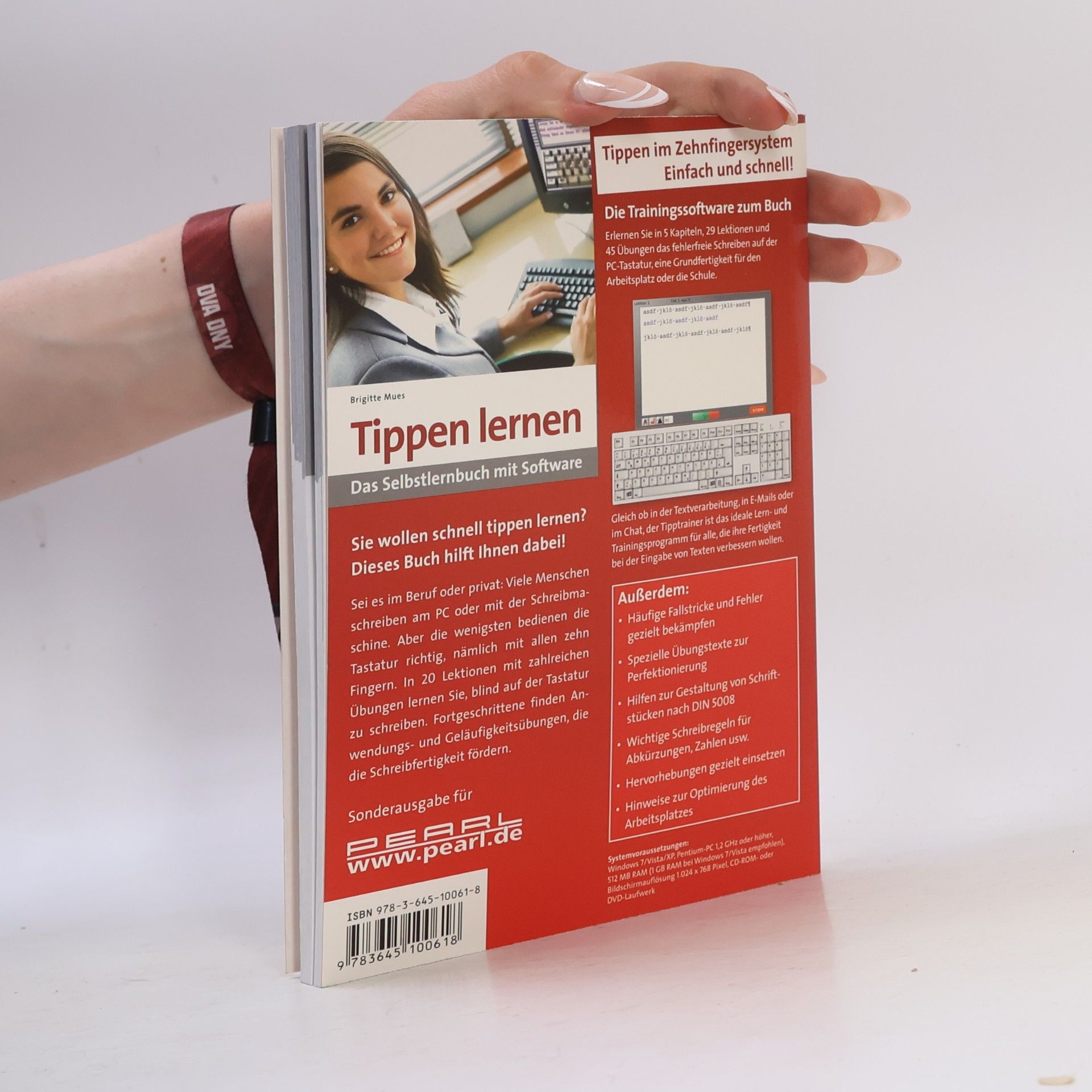 Collectif d'auteurs Tippen lernen - Das Selbstlernbuch mit Software