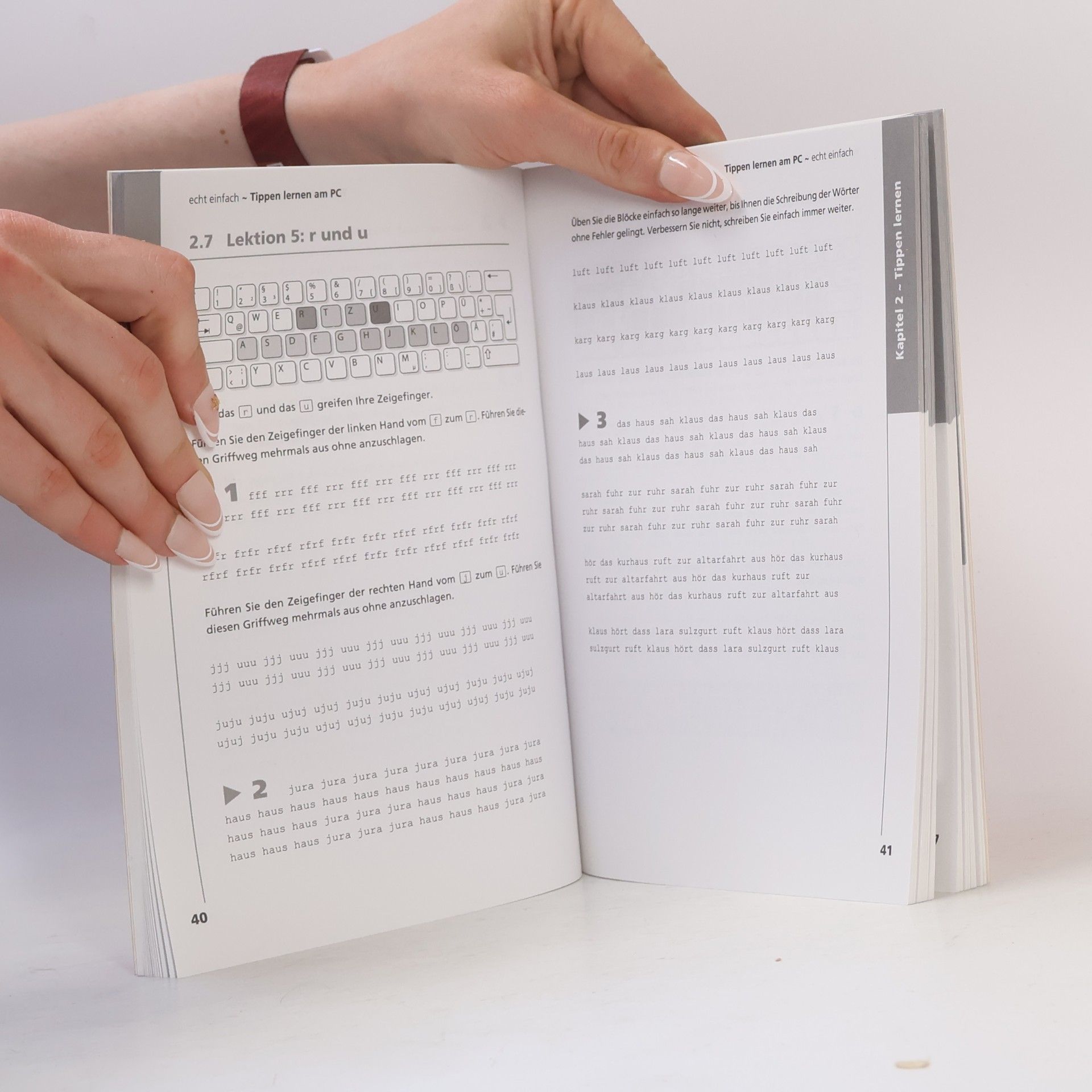 Collectif d'auteurs Tippen lernen - Das Selbstlernbuch mit Software