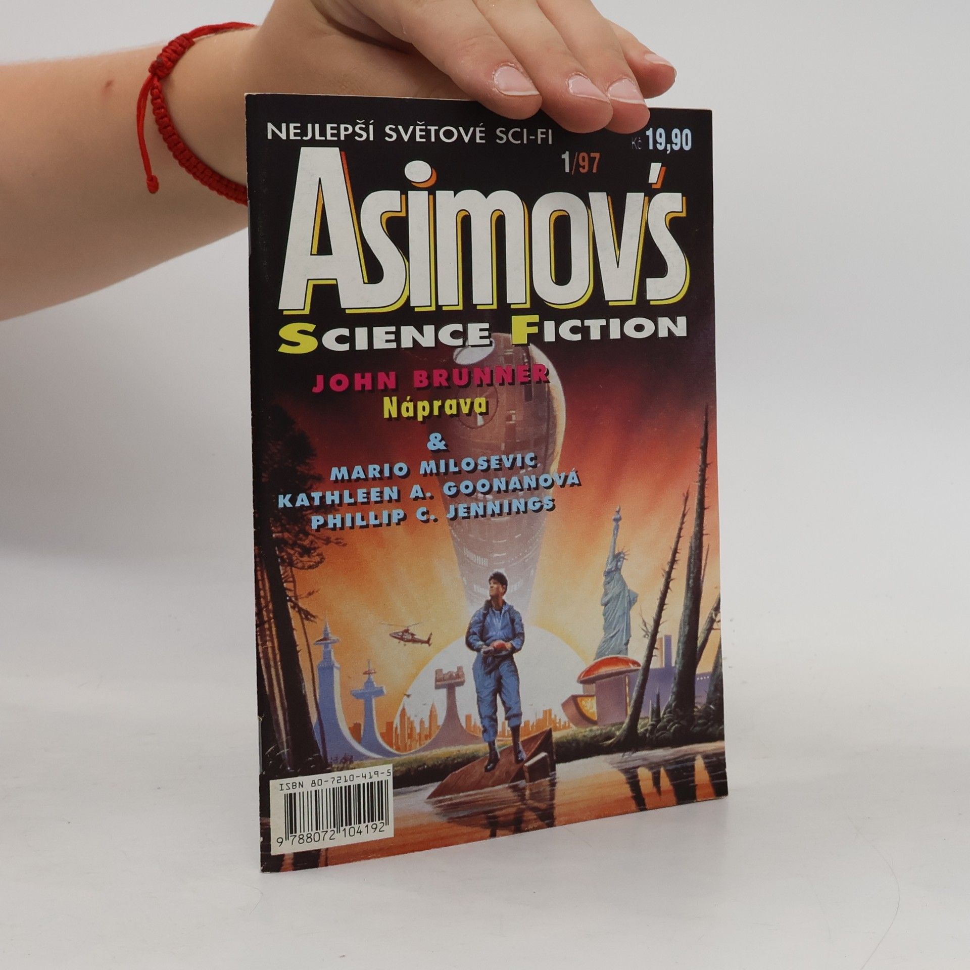  Asimov's Science Fiction 1/97