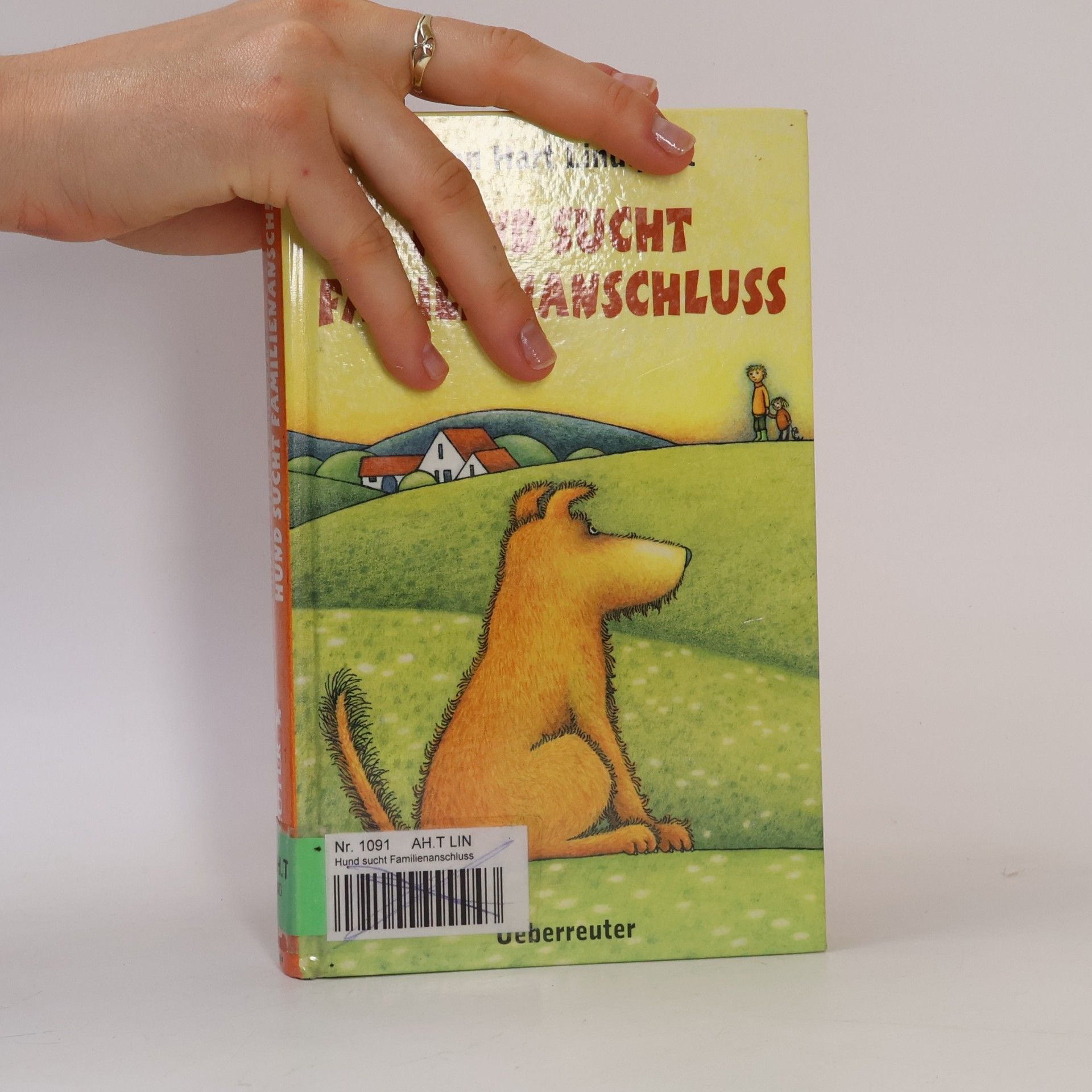 Susan Hart Lindquist Hund sucht Familienanschluss