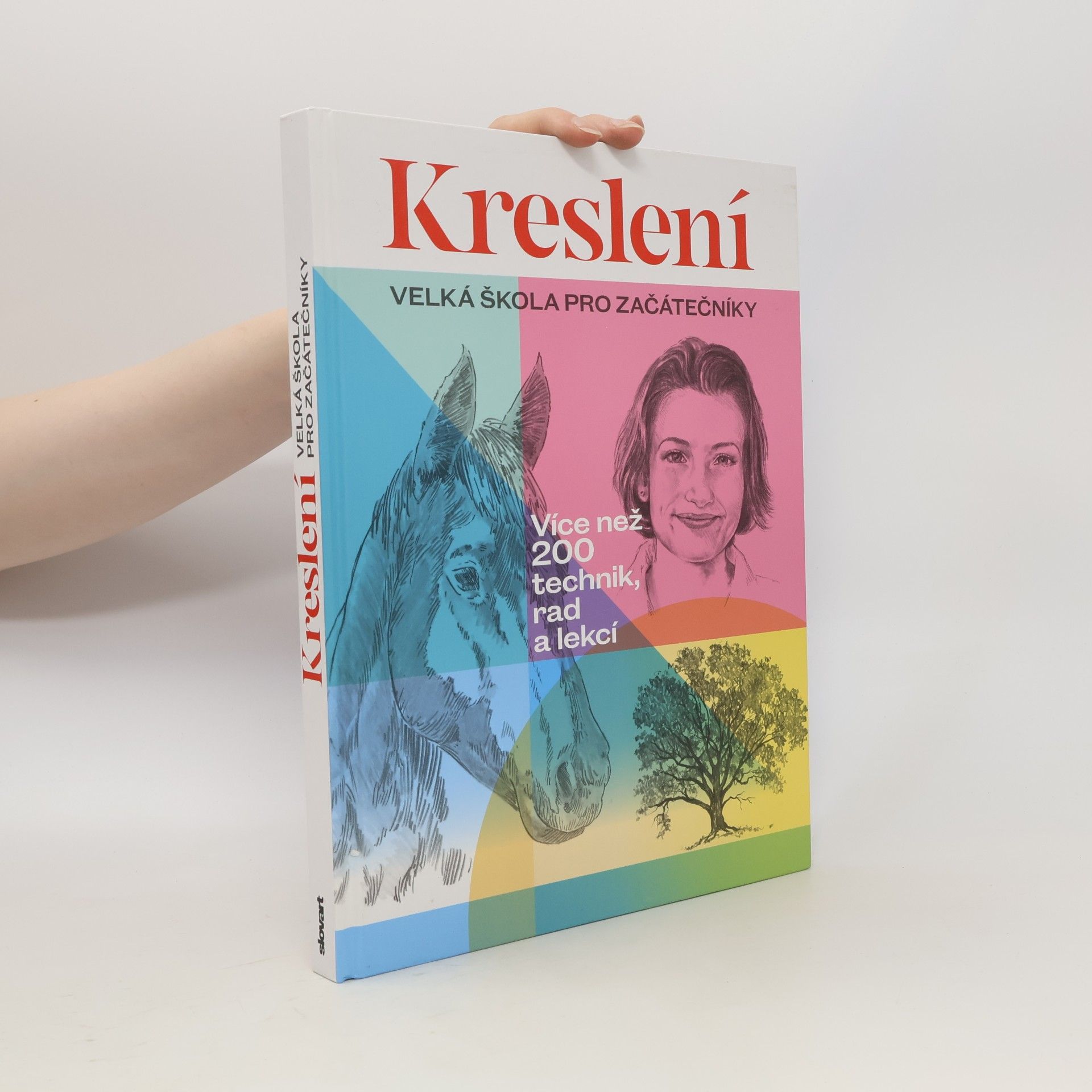 Michaela Šmejkalová Kreslení. Velká škola pro začátečníky