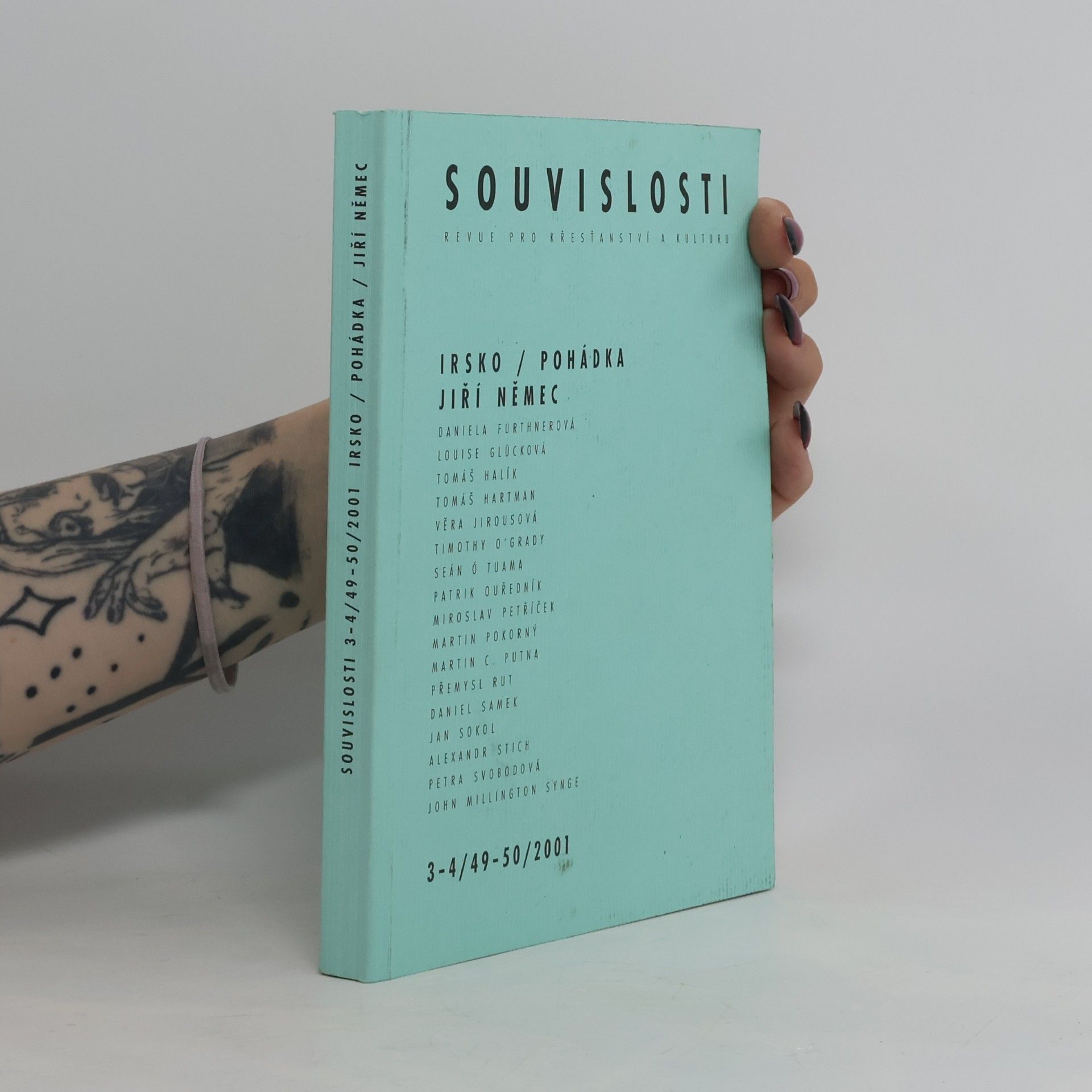 Souvislosti 3-4. 49-50. Revue pro křesťanství a kulturu