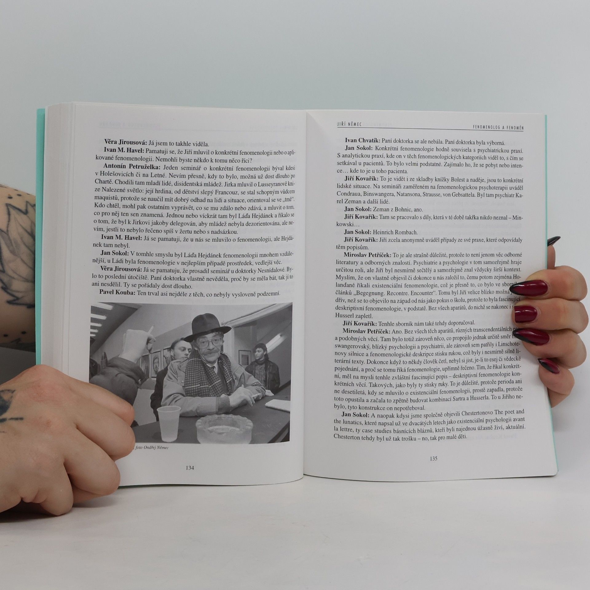 Jiří Němec Souvislosti 3-4. 49-50. Revue pro křesťanství a kulturu