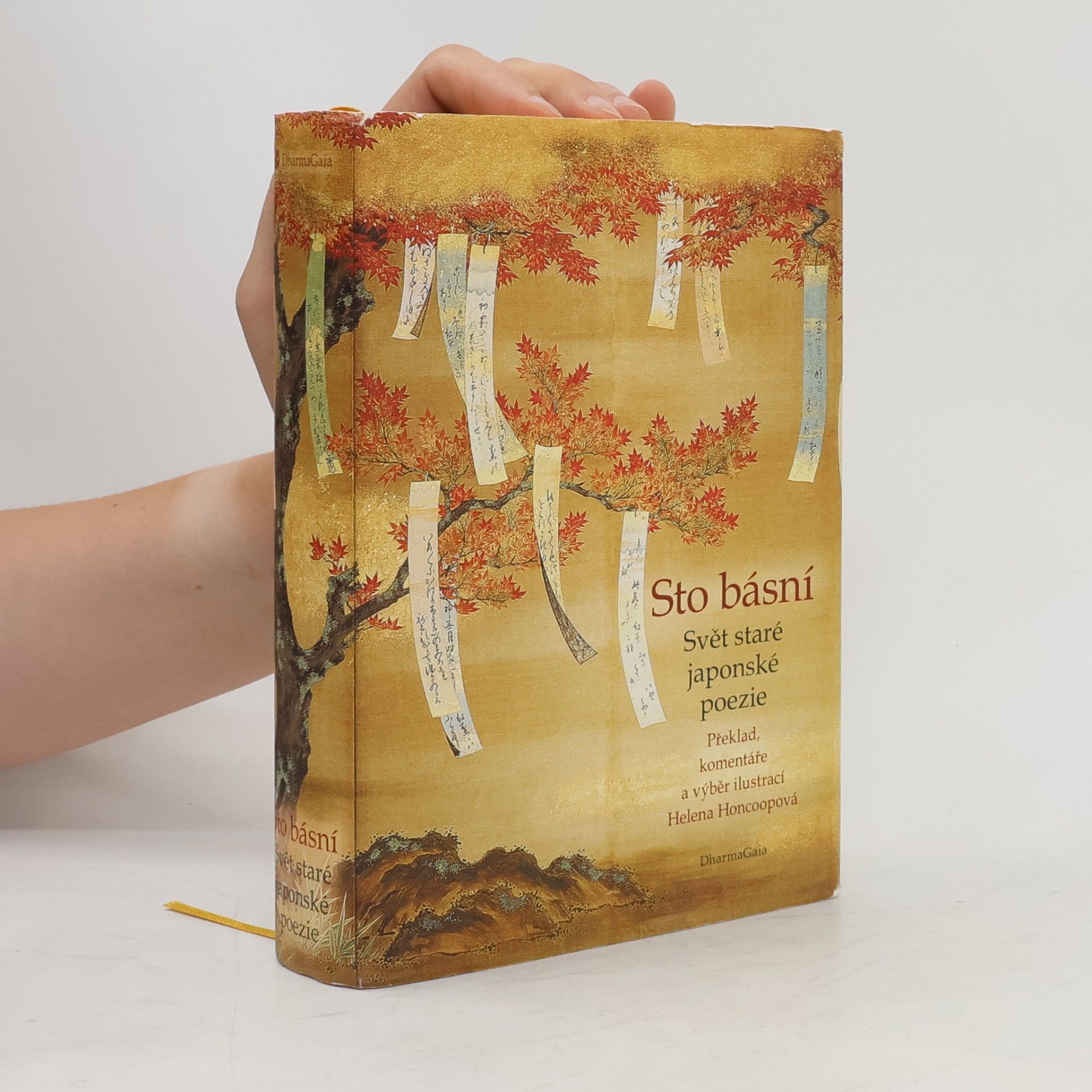 Helena Honcoopová Sto básní: Svět staré japonské poezie