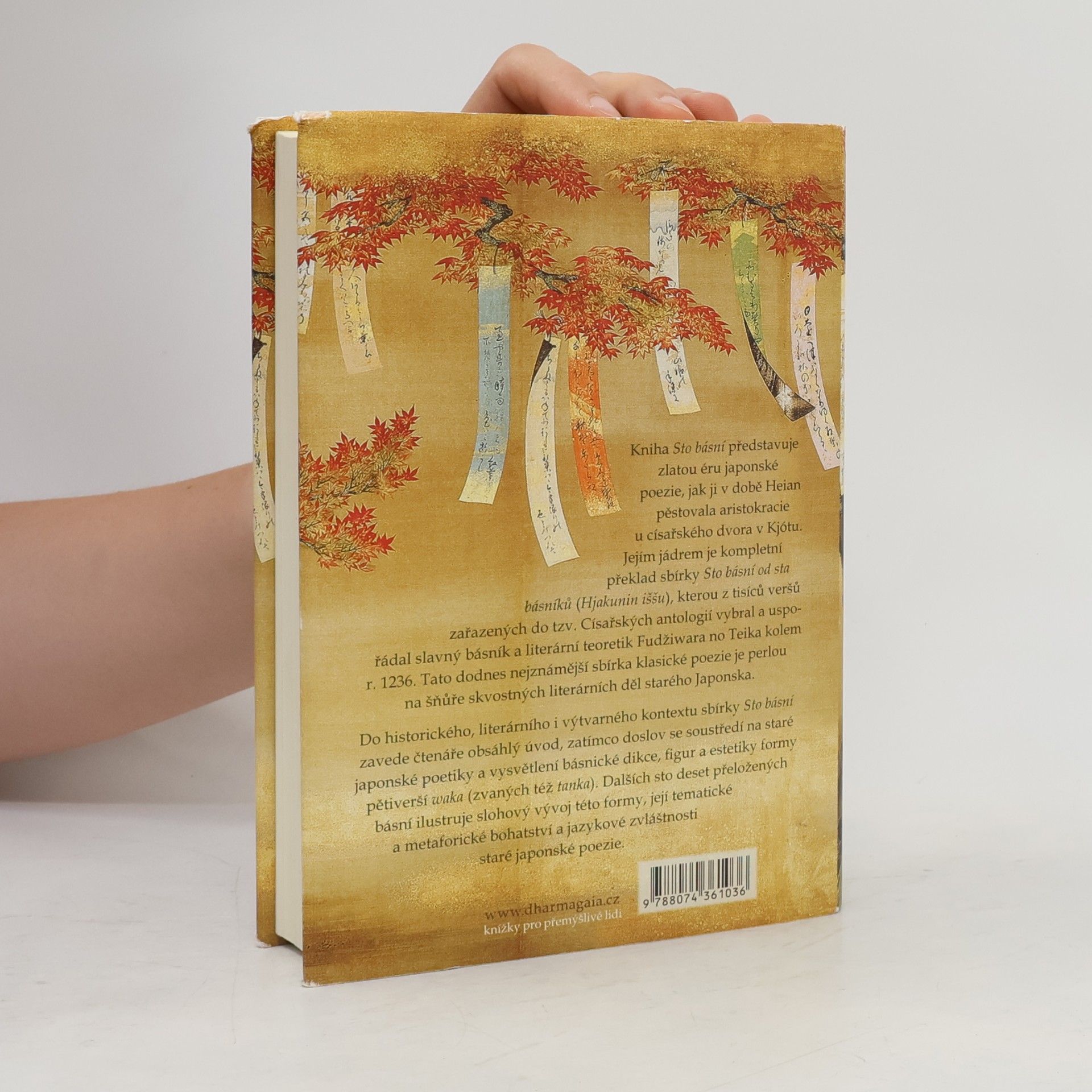 Helena Honcoopová Sto básní: Svět staré japonské poezie