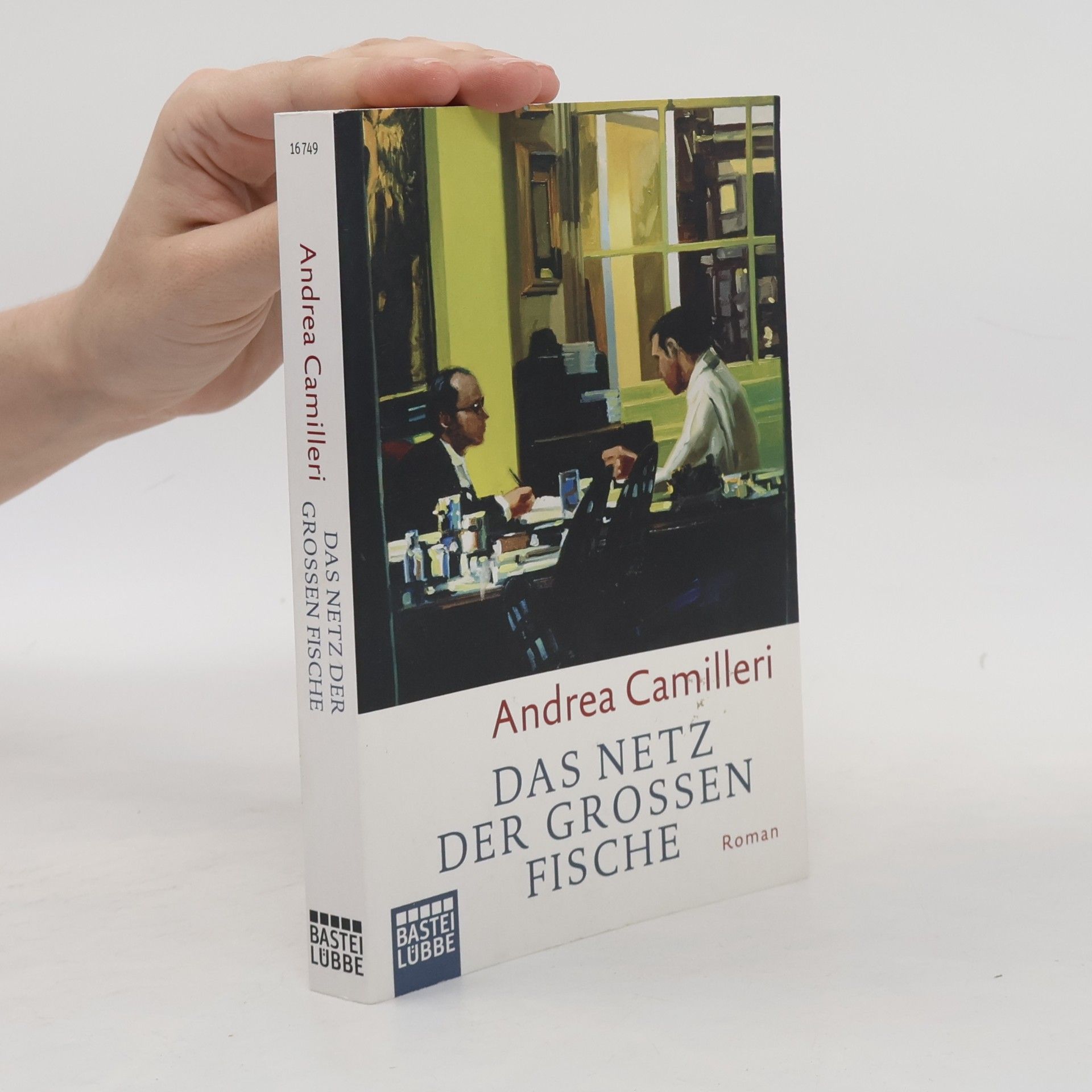 Andrea Camilleri Das Netz der großen Fische