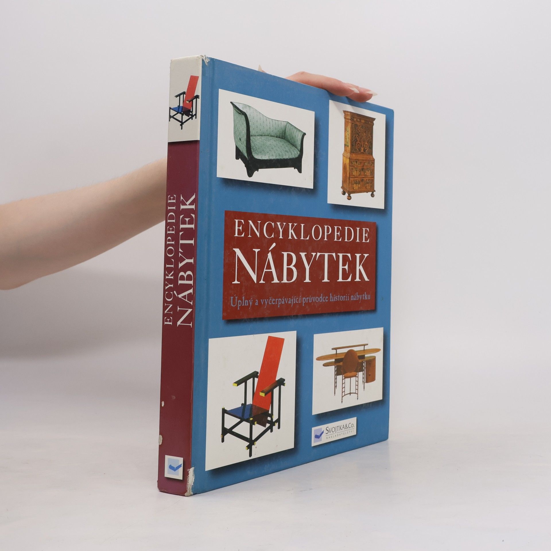 Veronika Matysová Nábytek: Encyklopedie