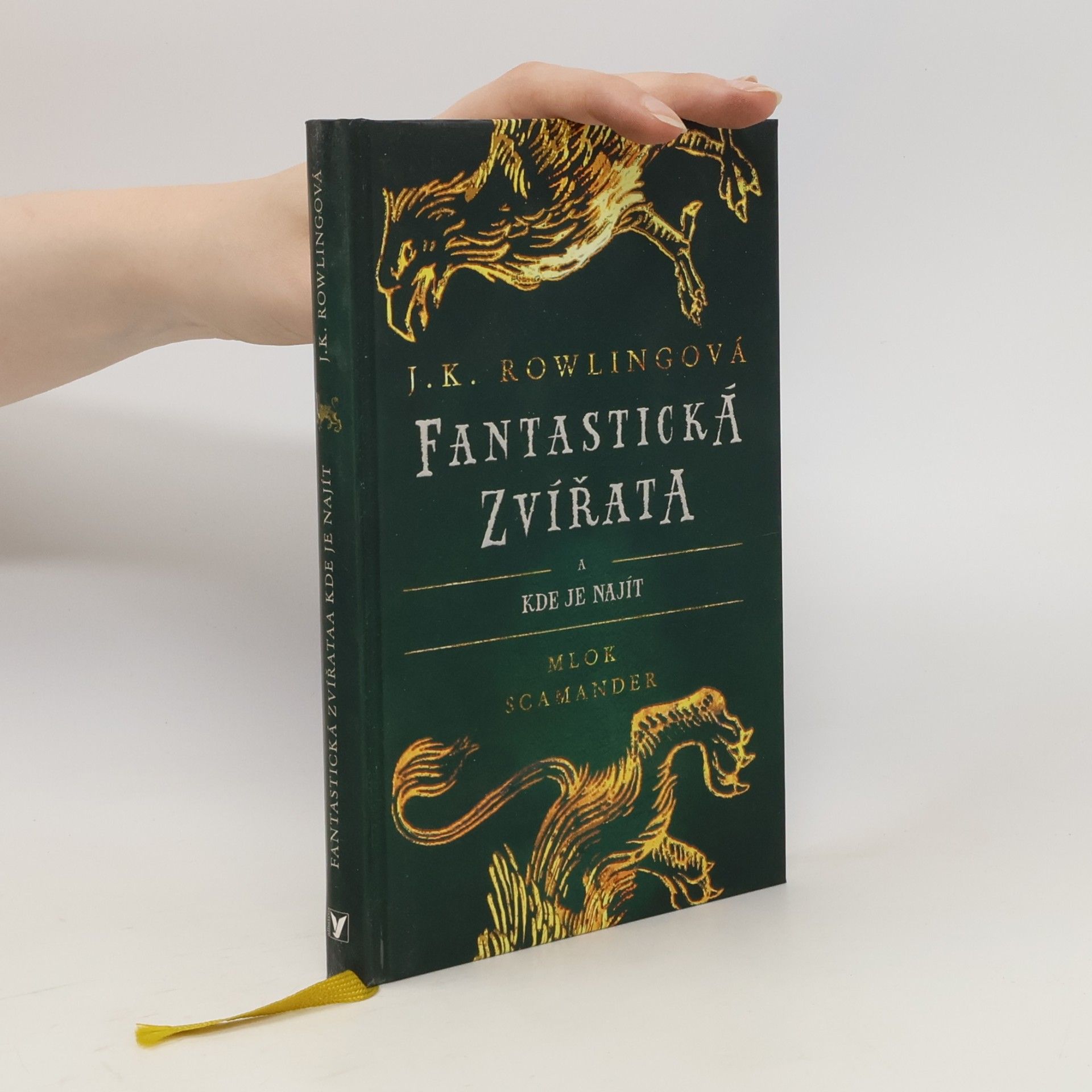 Joanne K. Rowlingová Fantastická zvířata a kde je najít
