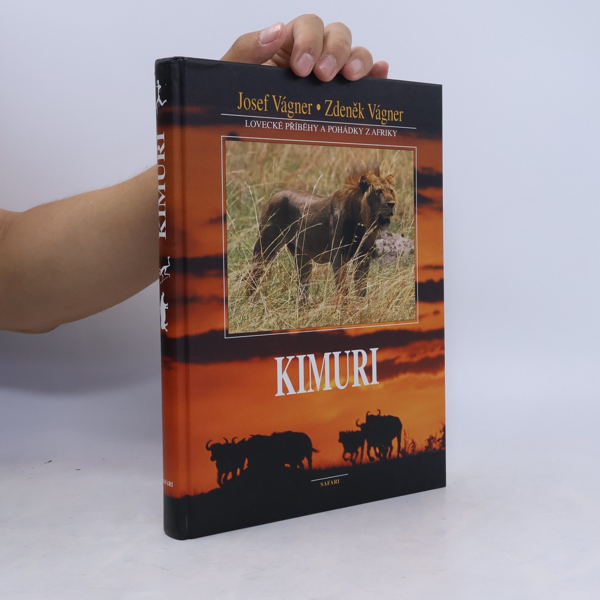 Zdeněk Vágner Kimuri. Lovecké príbehy a rozprávky z Afriky