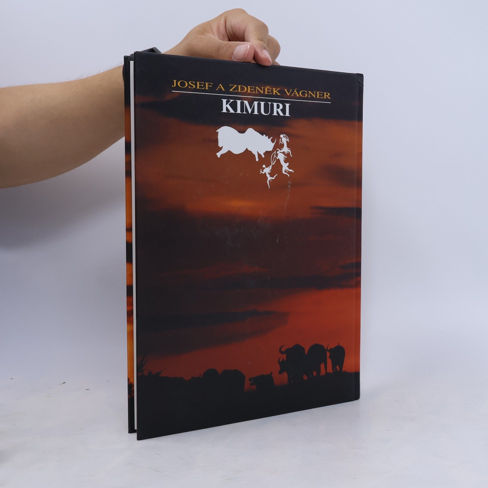 Josef Vágner Kimuri. Lovecké príbehy a rozprávky z Afriky