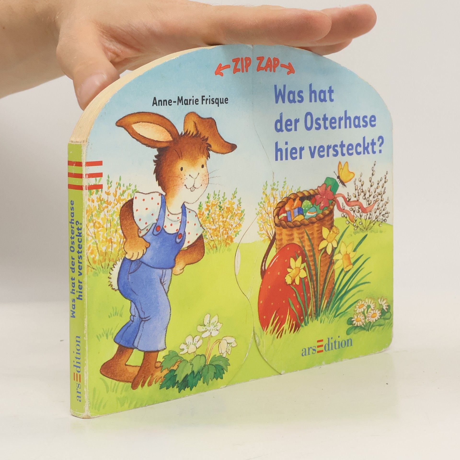 Marion Burgdorf Was hat der Osterhase hier versteckt?