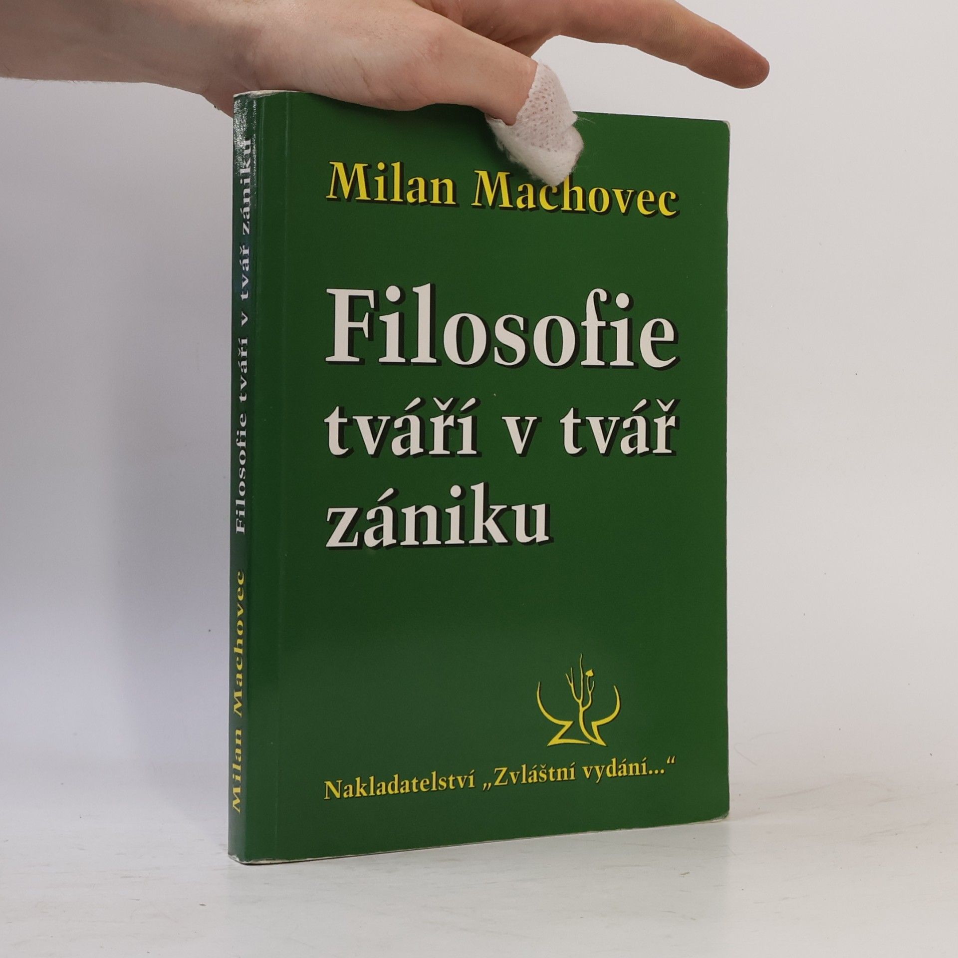 Milan Machovec Filosofie tváří v tvář zániku