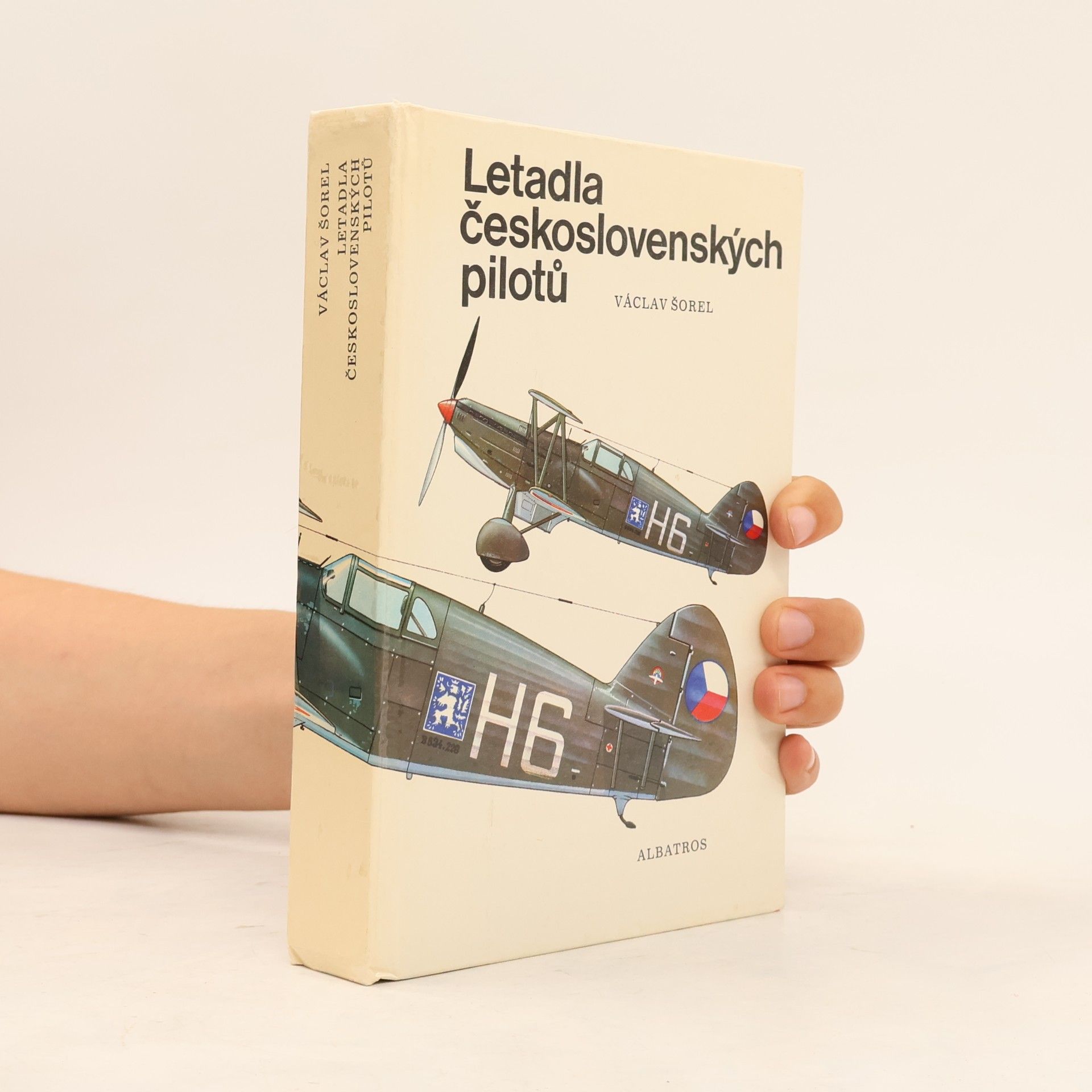 Václav Šorel Letadla československých pilotů