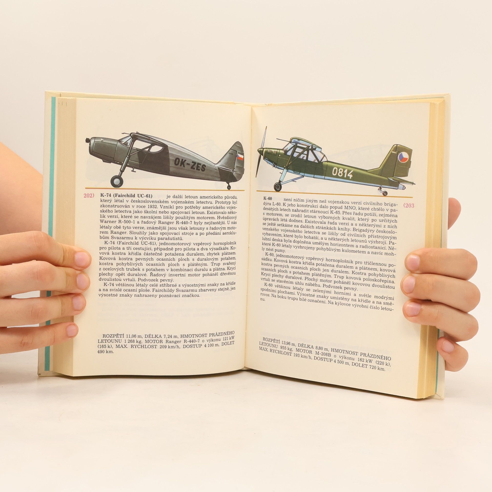 Václav Šorel Letadla československých pilotů