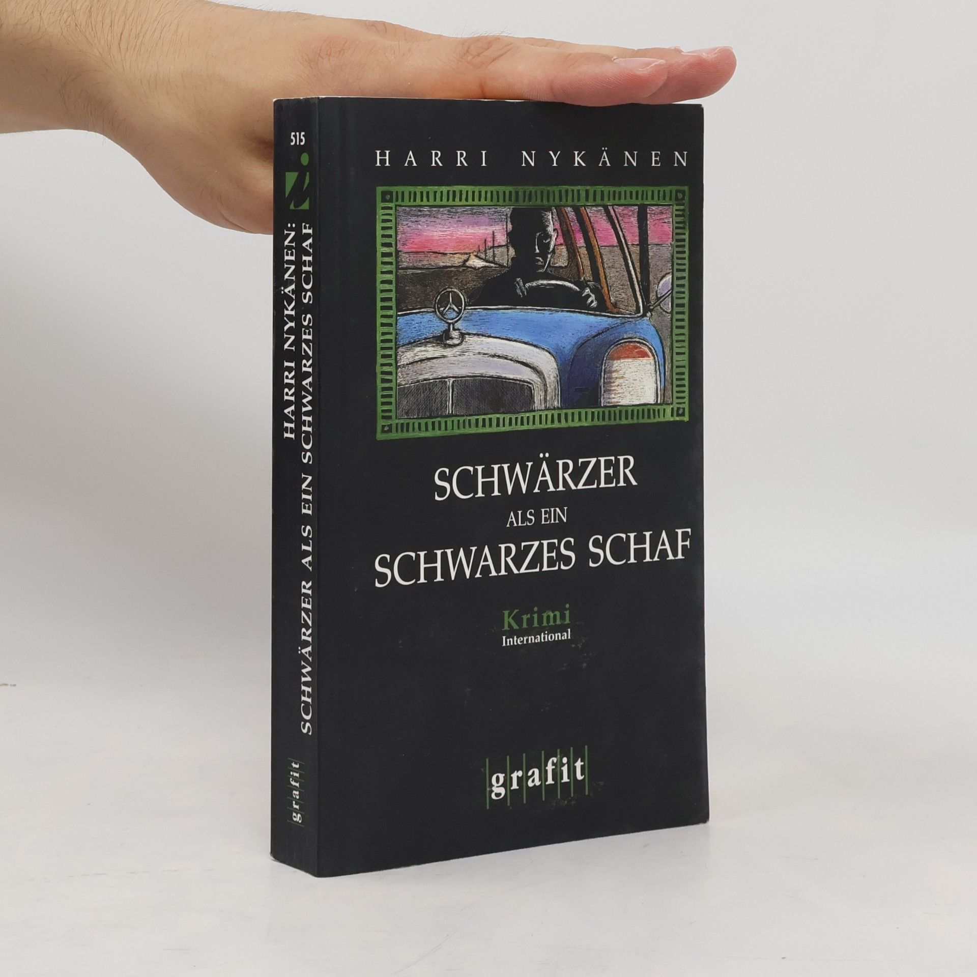 Harri Nykänen Schwärzer als ein schwarzes Schaf. Kriminalroman