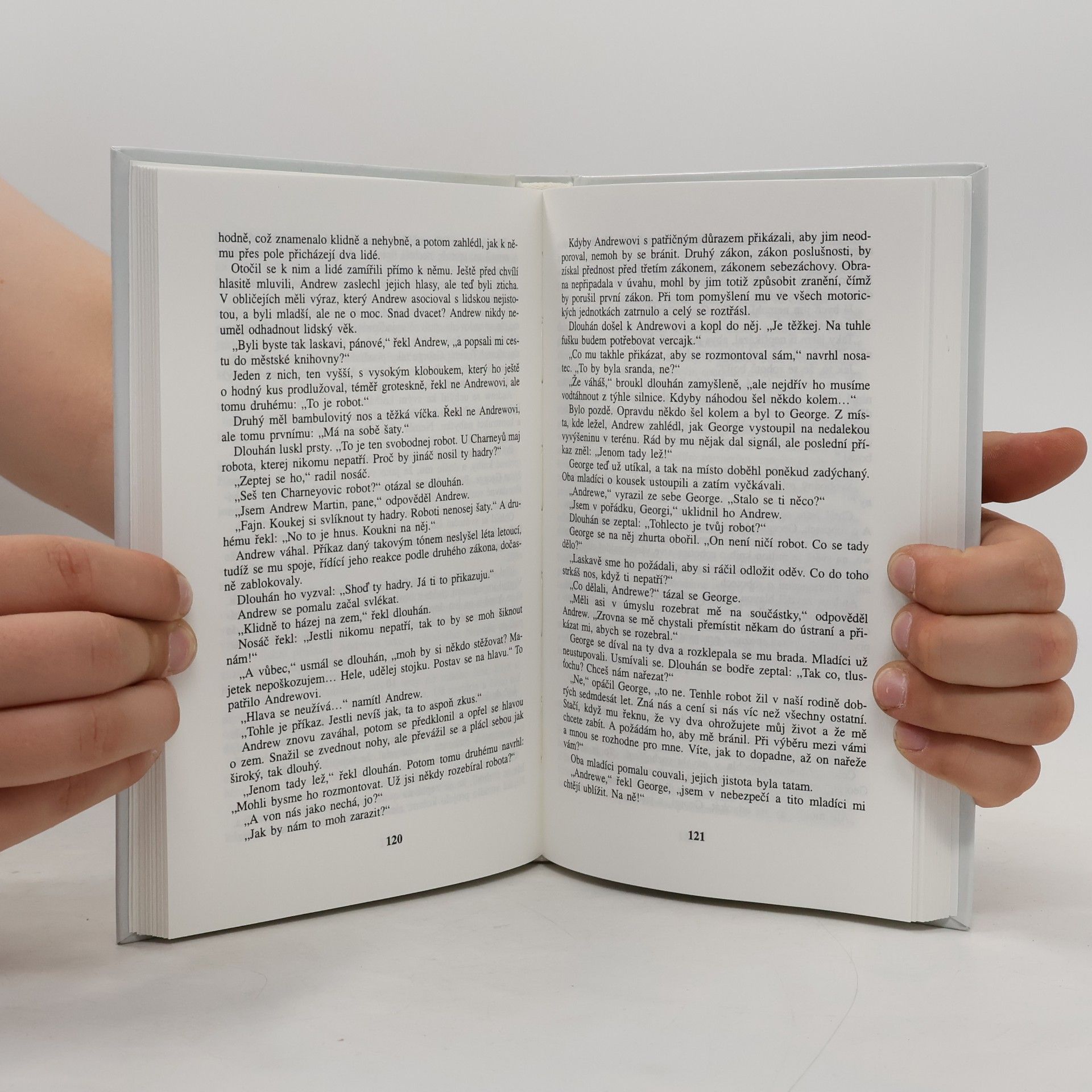 Isaac Asimov Robouniversum Isaaca Asimova, Vize robotů. 1.