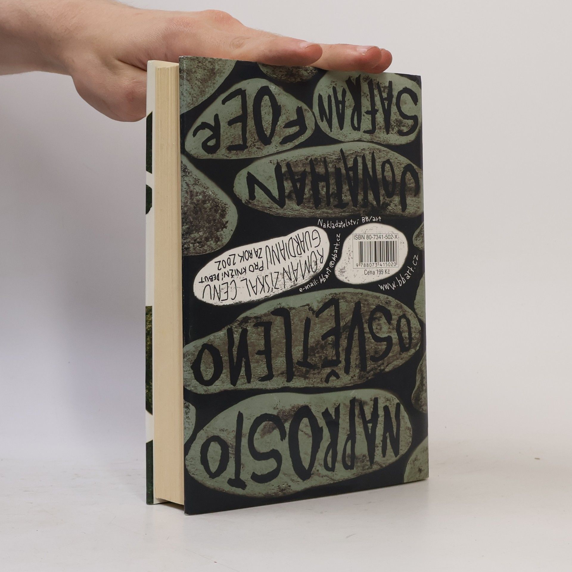 Jonathan Safran Foer Naprosto osvětleno