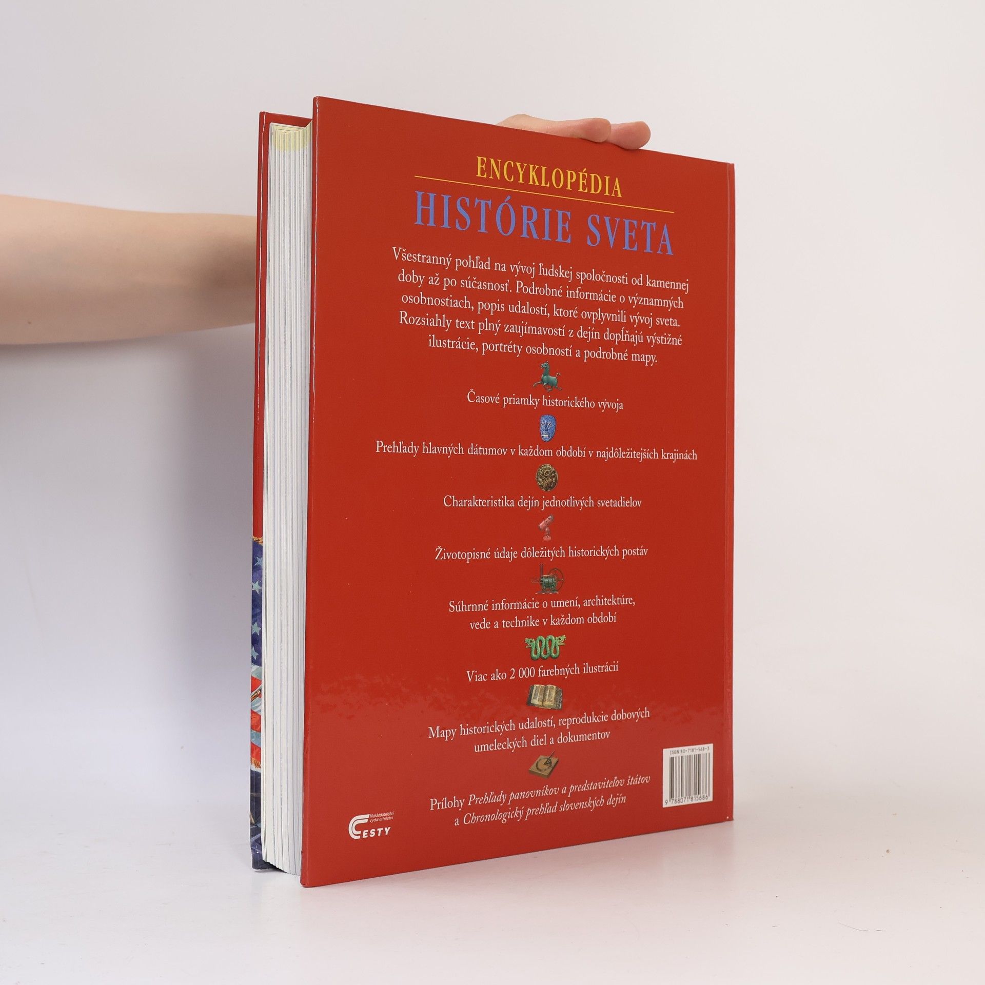 Autorenkollektiv Encyklopédia histórie sveta