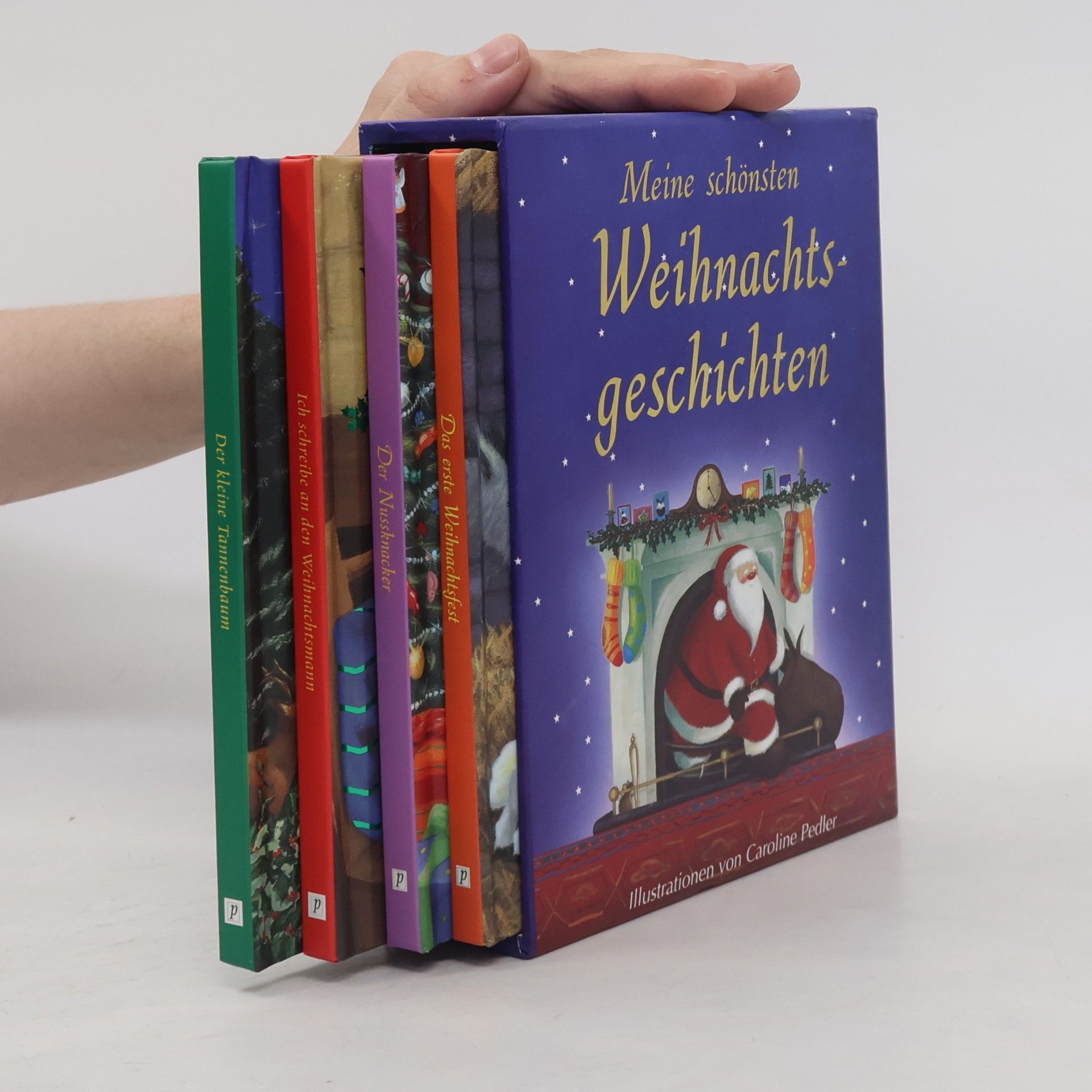 Caroline Pedler Meine schönsten Weihnachtsgeschichten