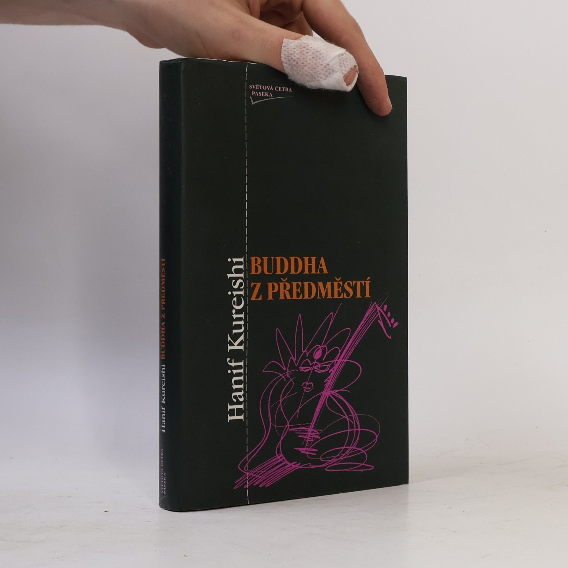 Hanif Kureishi Buddha z předměstí
