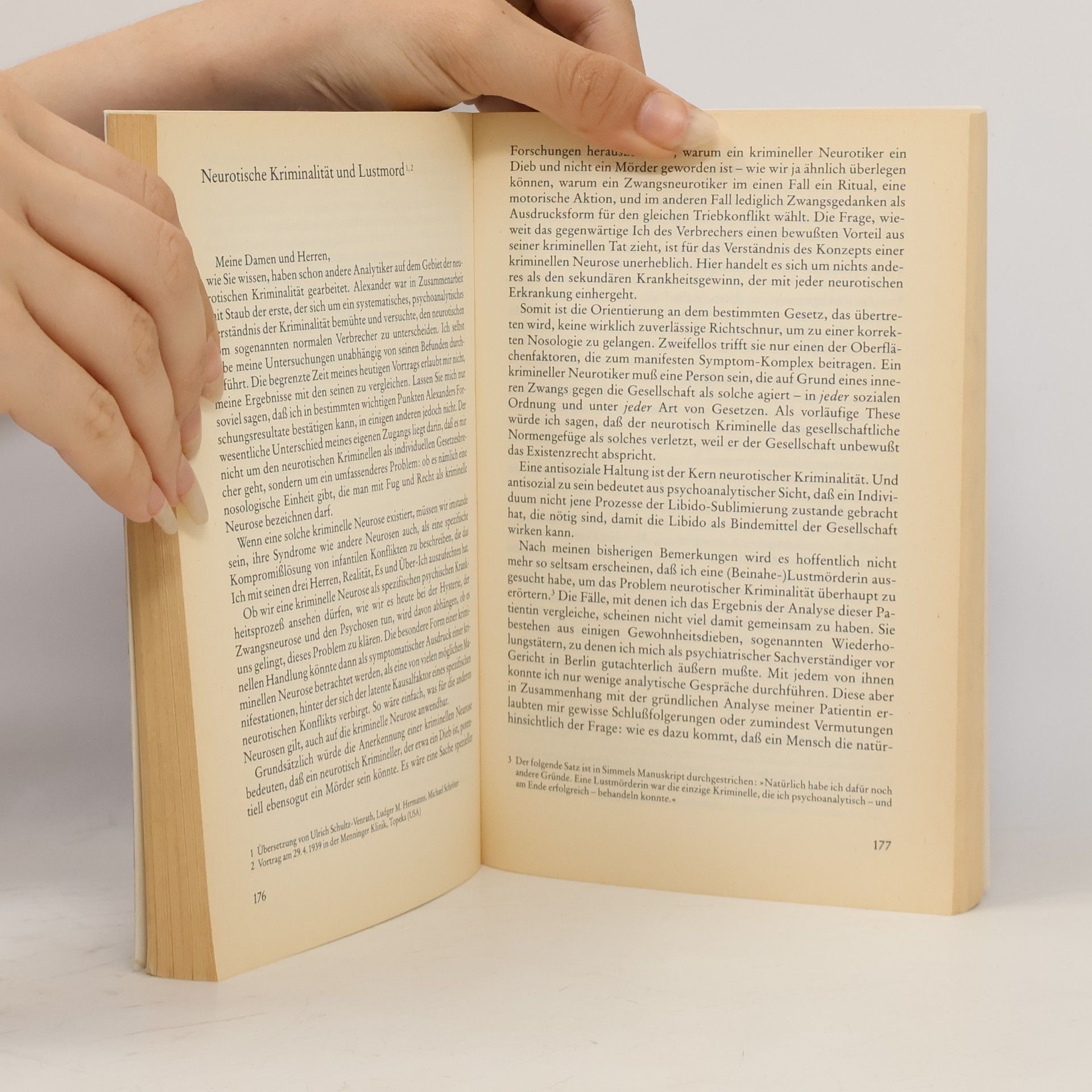 Ernst Simmel Psychoanalyse und ihre Anwendungen